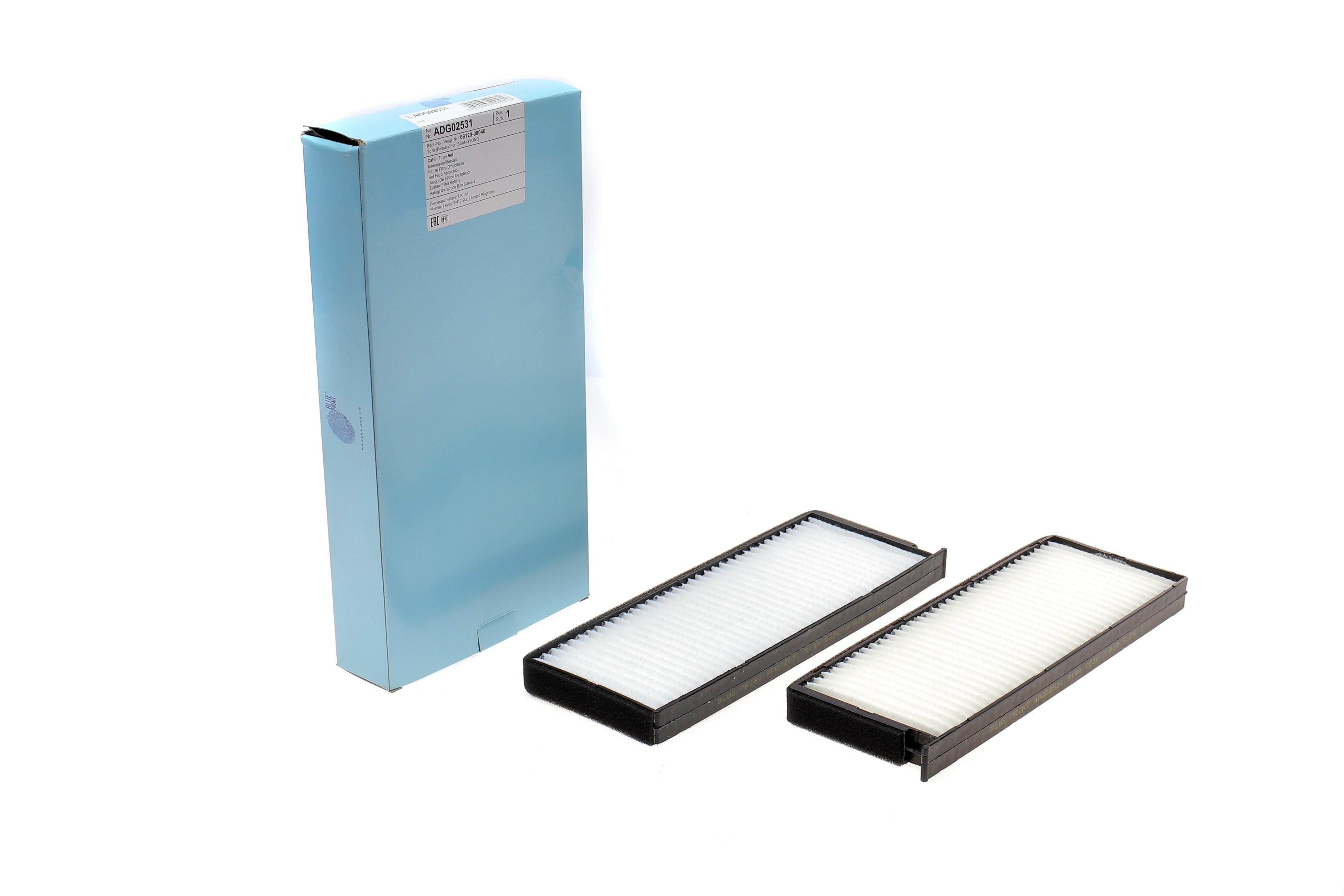 Фільтр салону Ssangyong Rexton 2.3-3.2 02-13