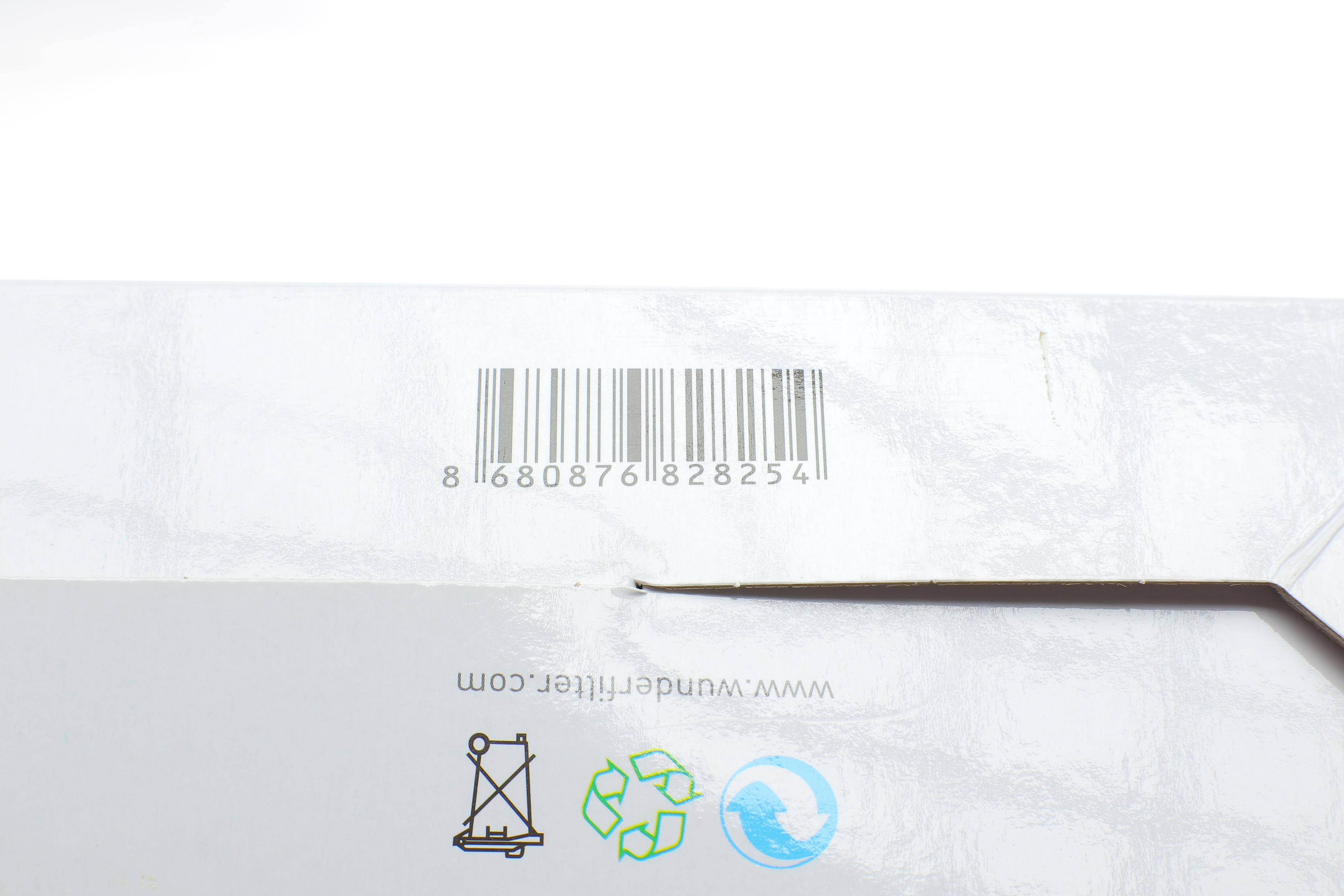 Фільтр салону MB S-class (W222/C217) 13- (вугільний) (к-кт 2шт.)