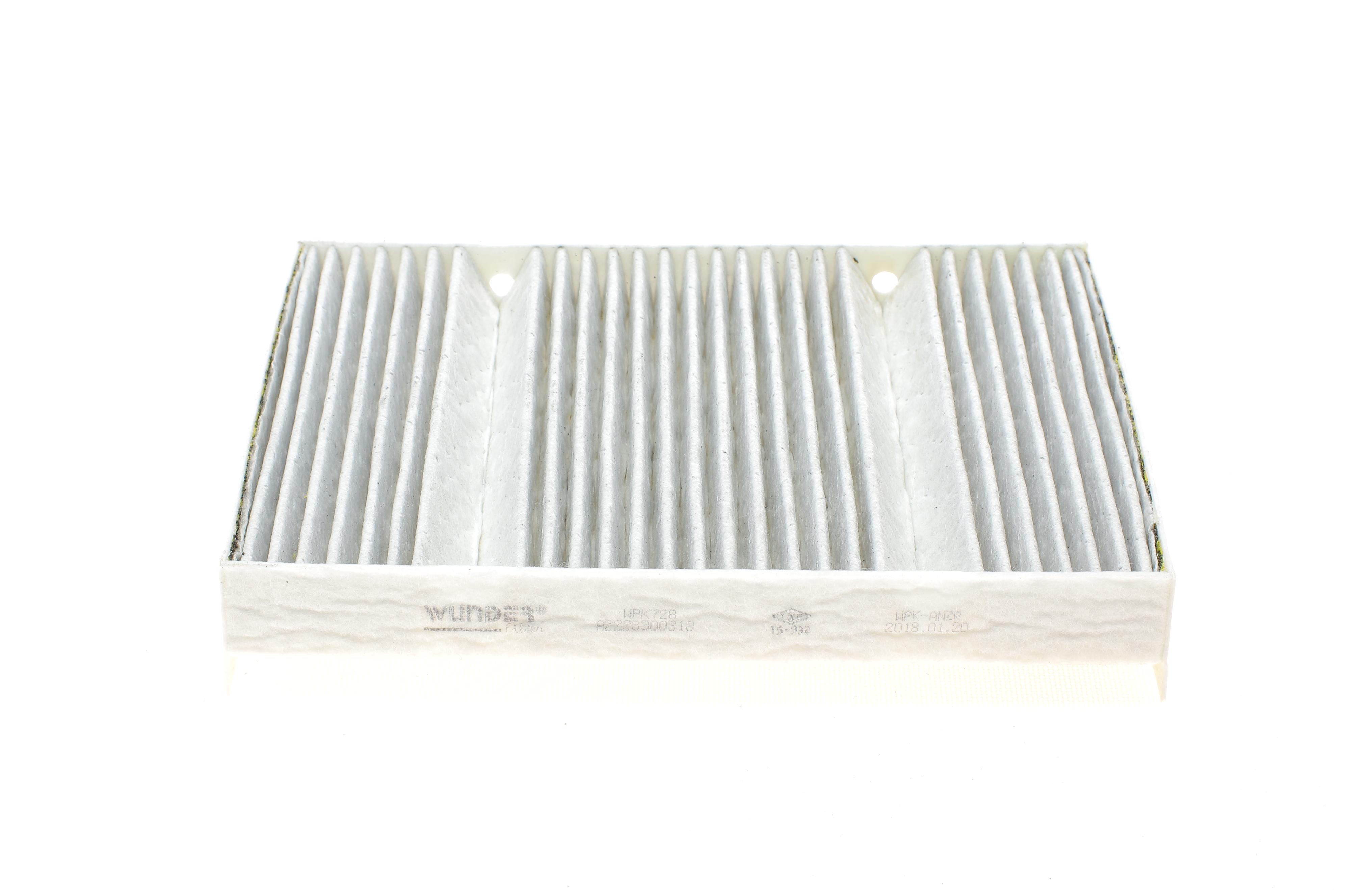 Фільтр салону MB S-class (W222/C217) 13- (вугільний) (к-кт 2шт.)