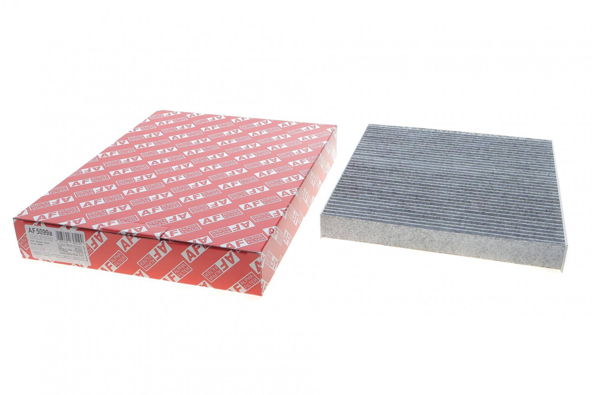 Фільтр салону VW Golf 1.2-1.4TSI/1.6-2.0TDI 12- (вугільний)