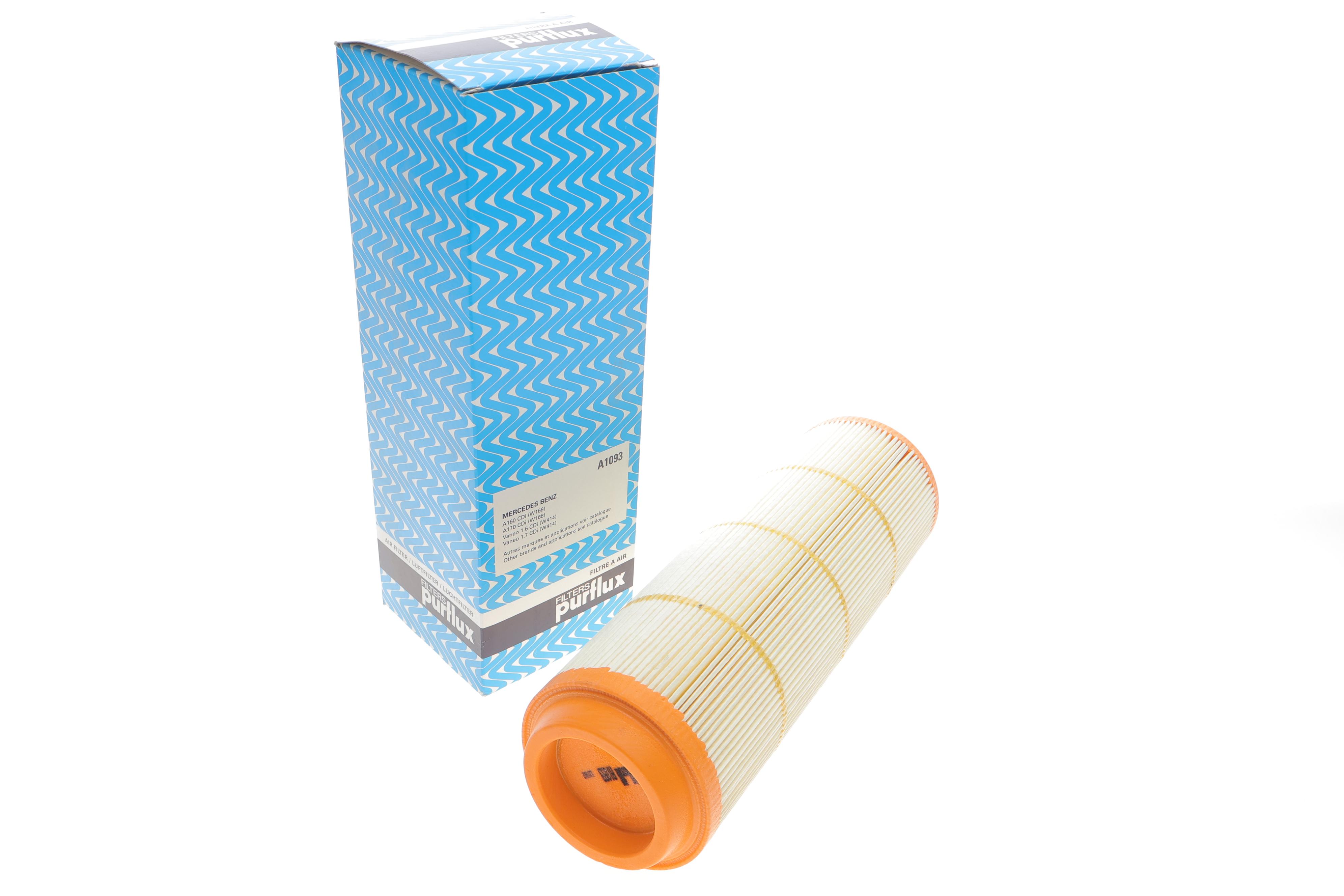 Фільтр повітряний MB A-class W168 CDI -04