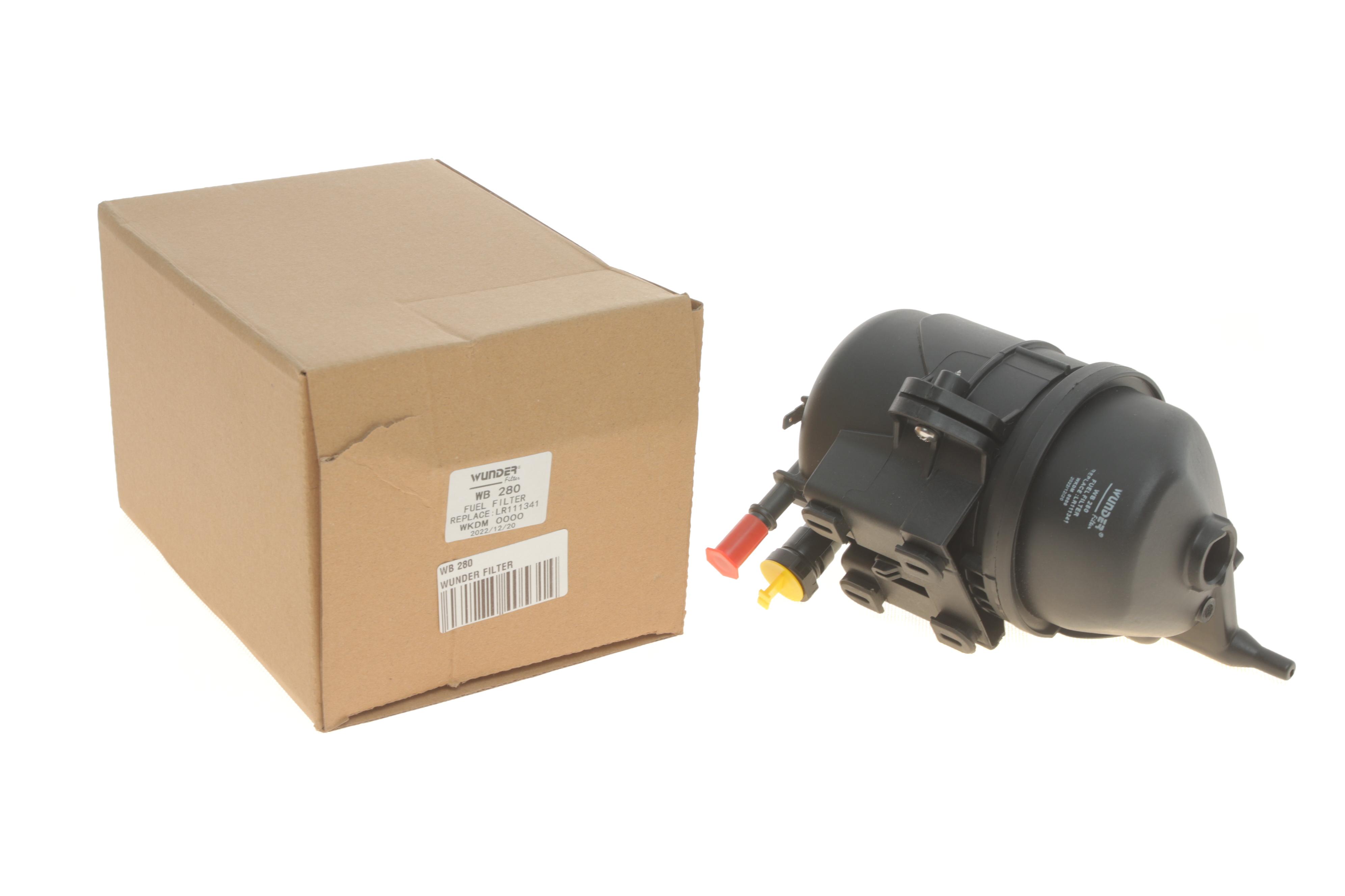 Фільтр паливний Land Rover Discovery Sport/Evoque 2.0D/2.0DH 14-