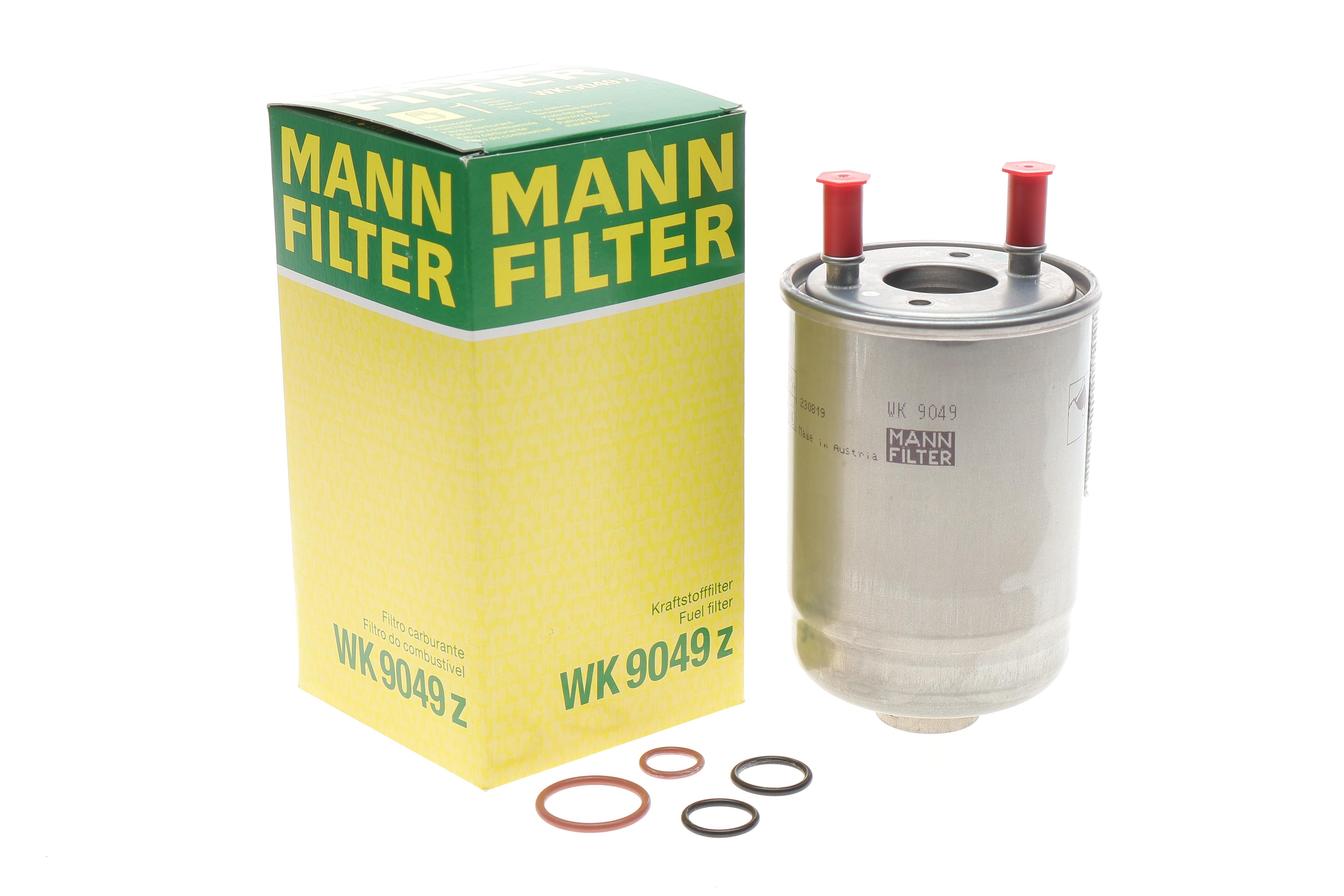 Фільтр паливний Renault Megane 11-15/Scenic 1.6 dCi 11-16