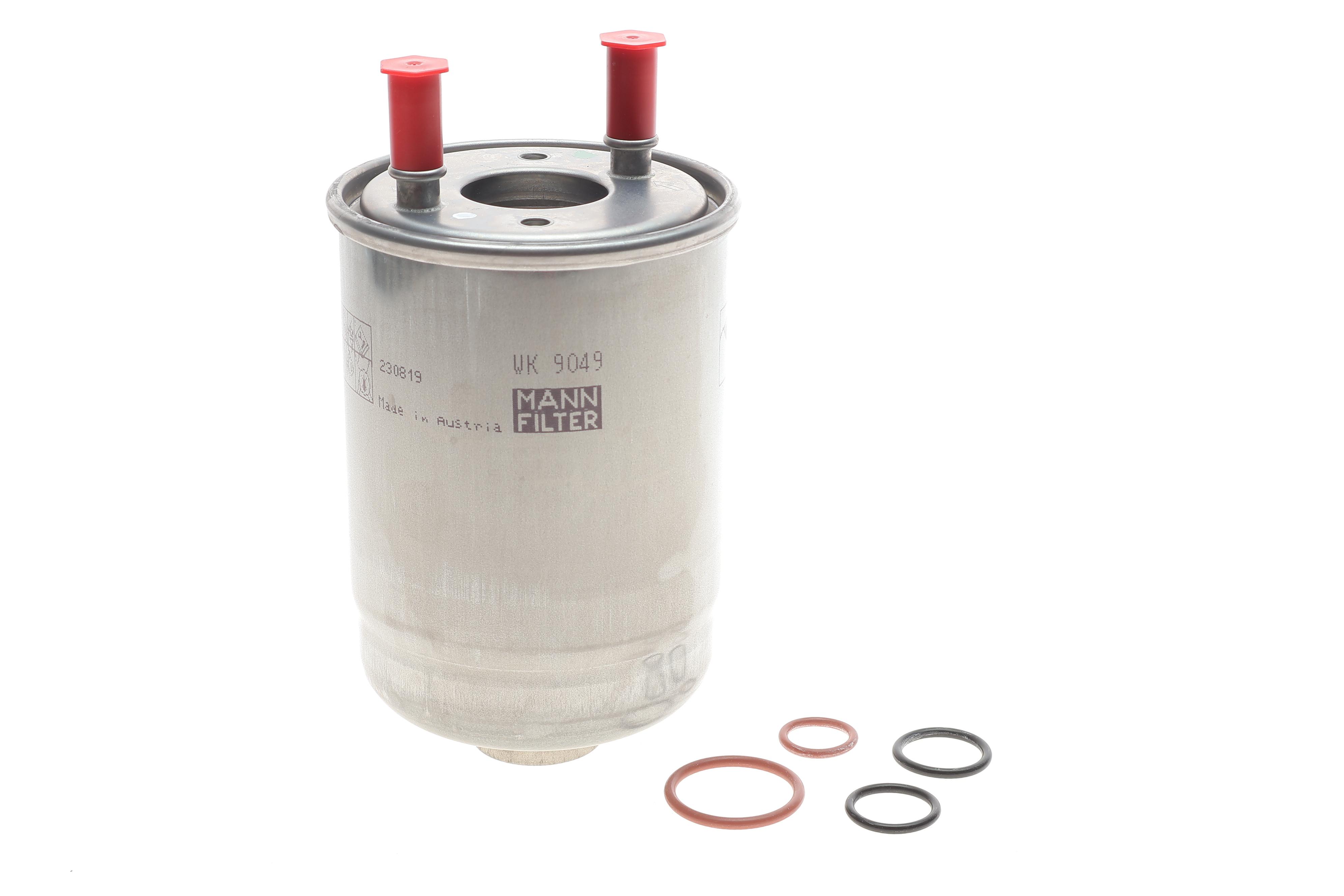 Фільтр паливний Renault Megane 11-15/Scenic 1.6 dCi 11-16