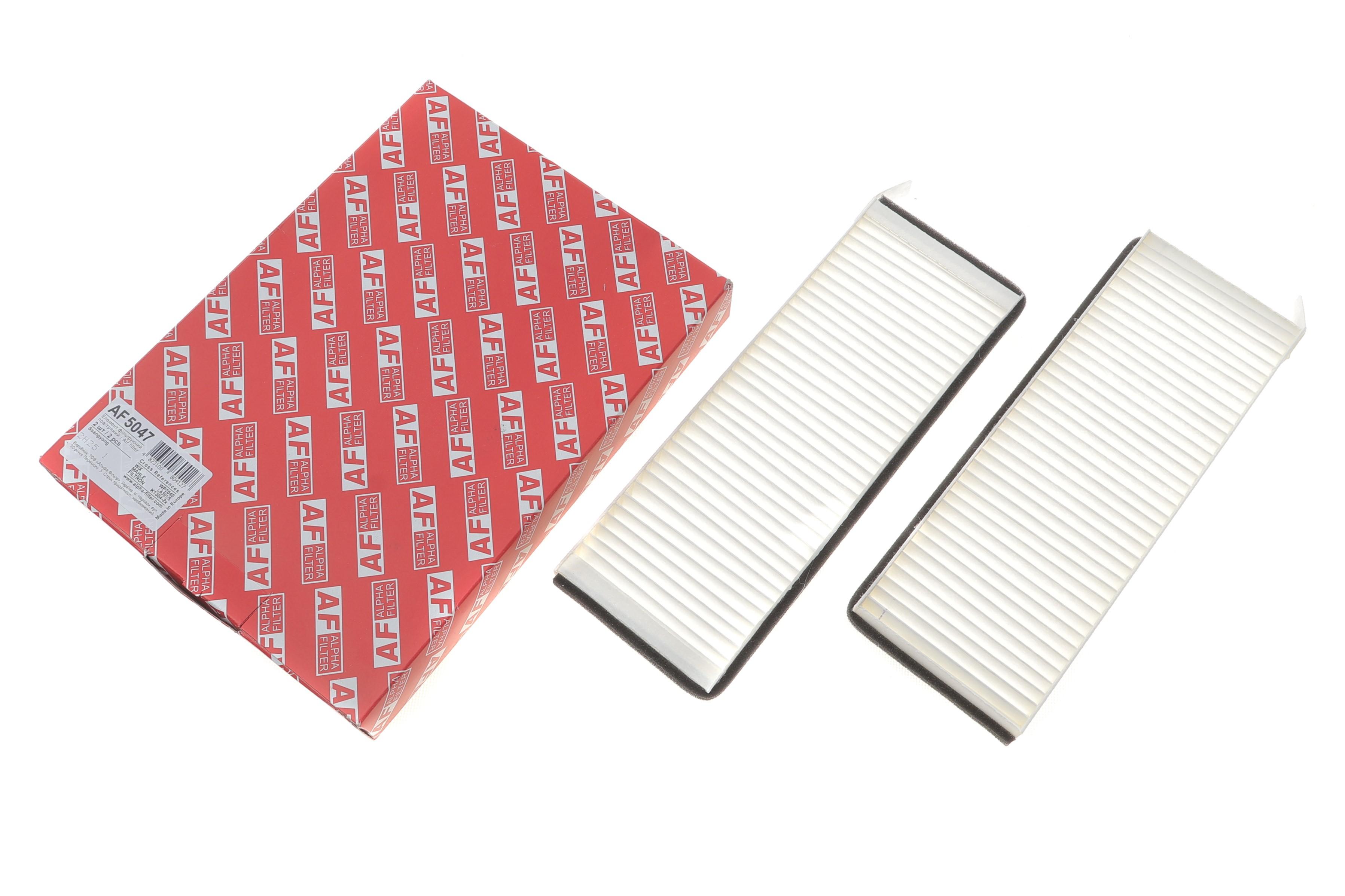 Фільтр салону Ssangyong Rexton 02- (к-кт 2шт.)