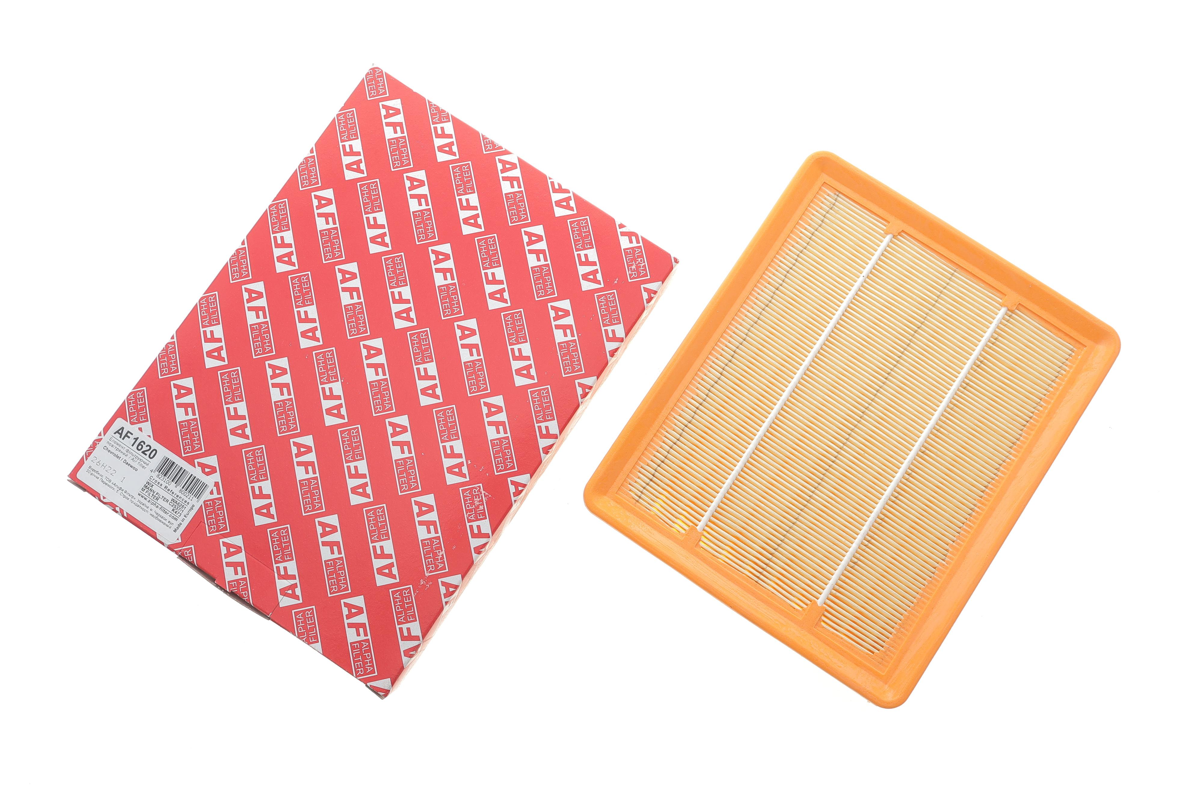 Фільтр повітряний Daewoo Nubira 1.6 16V/2.0 16V 97-