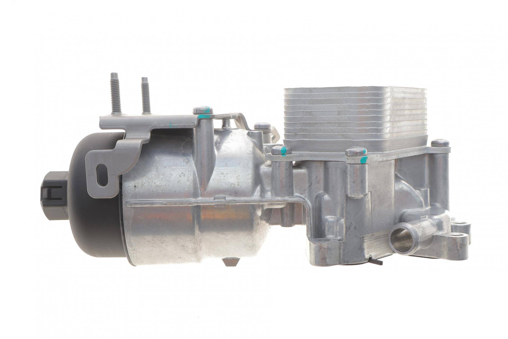 Корпус фільтра масляного (з радіатором) Citroen Berlingo/Peugeot Partner 1.6 HDi 11- (+фільтр)