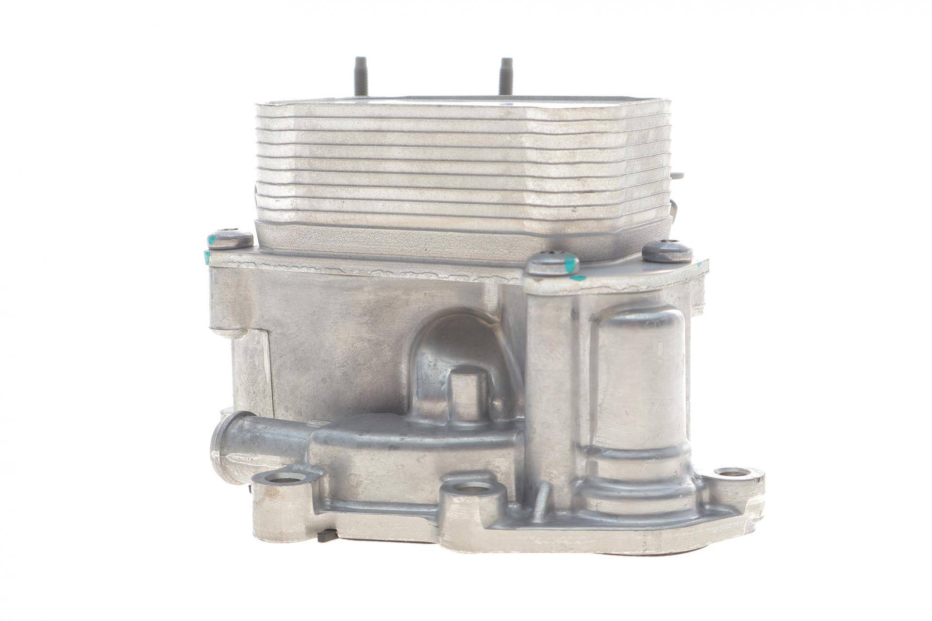 Корпус фільтра масляного (з радіатором) Citroen Berlingo/Peugeot Partner 1.6 HDi 11- (+фільтр)