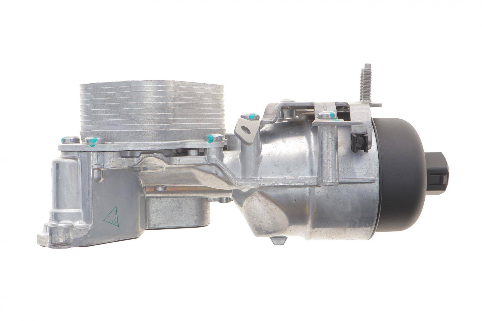 Корпус фільтра масляного (з радіатором) Citroen Berlingo/Peugeot Partner 1.6 HDi 11- (+фільтр)