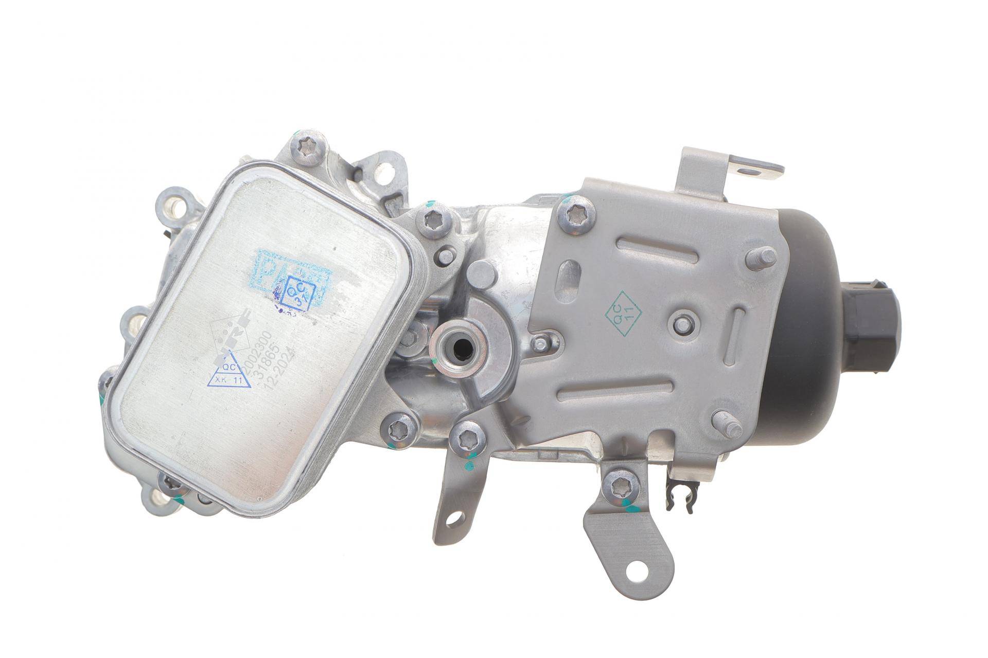 Корпус фільтра масляного (з радіатором) Citroen Berlingo/Peugeot Partner 1.6 HDi 11- (+фільтр)