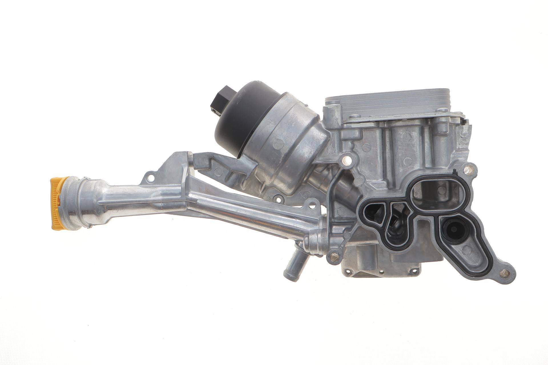 Корпус фільтра масляного (з радіатором) Fiat Doblo 1.3 D Multijet 13-