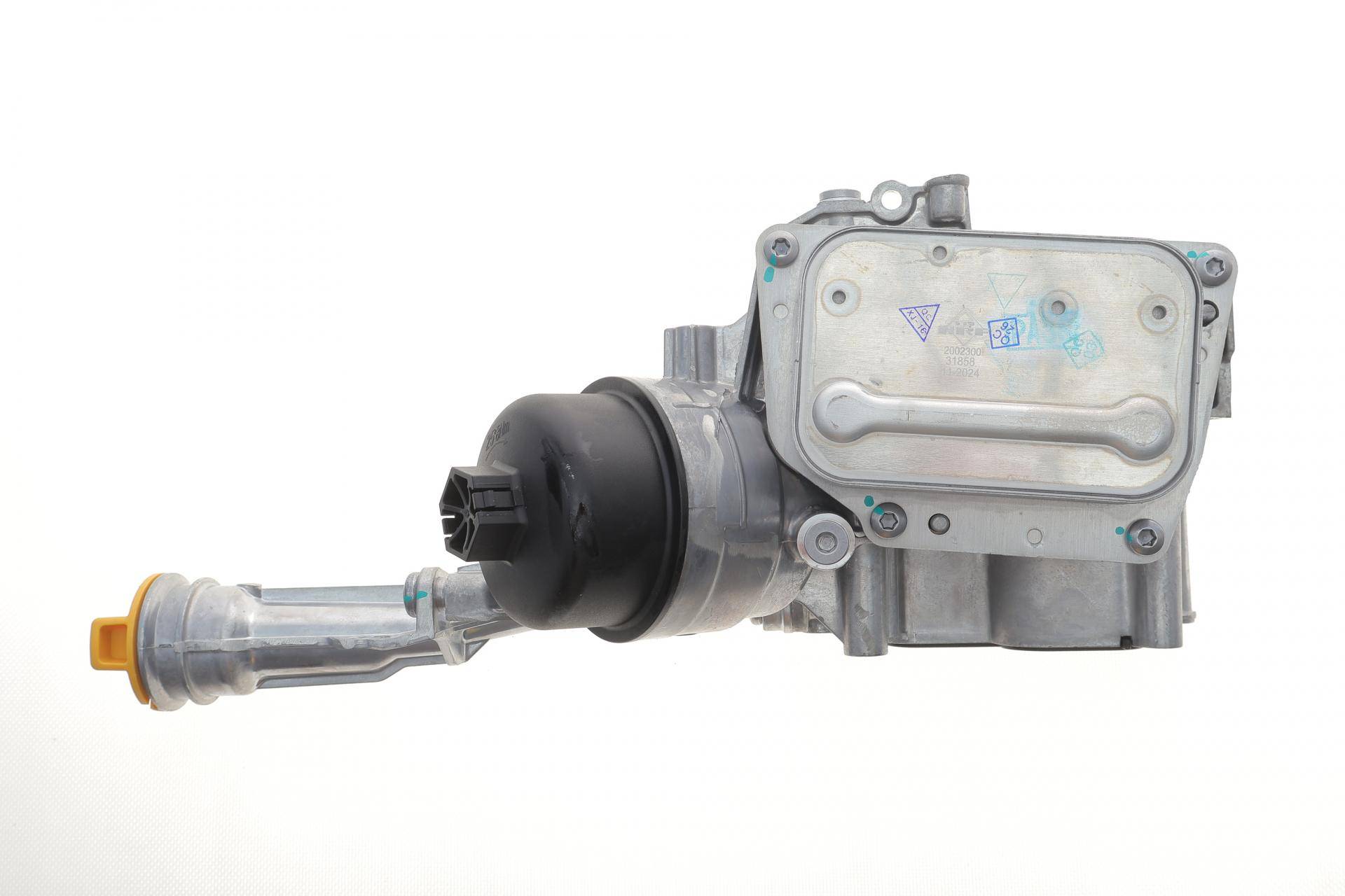 Корпус фільтра масляного (з радіатором) Fiat Doblo 1.3 D Multijet 13-