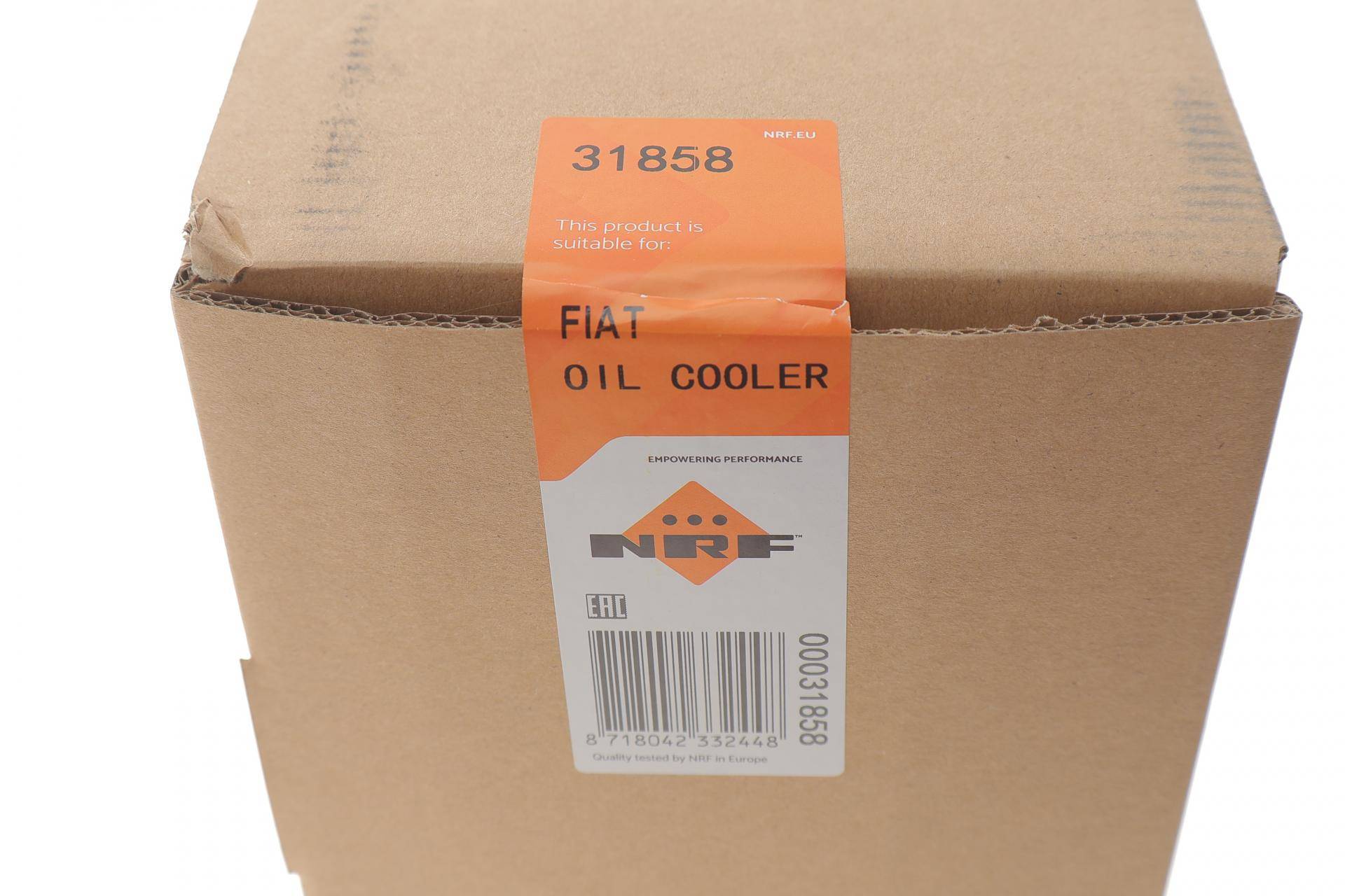 Корпус фільтра масляного (з радіатором) Fiat Doblo 1.3 D Multijet 13-