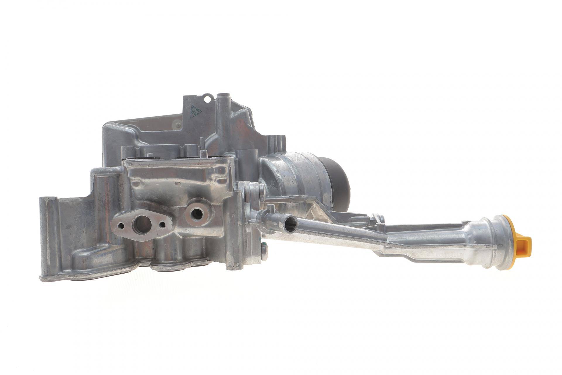 Корпус фільтра масляного (з радіатором) Fiat Doblo 1.3 D Multijet 13-