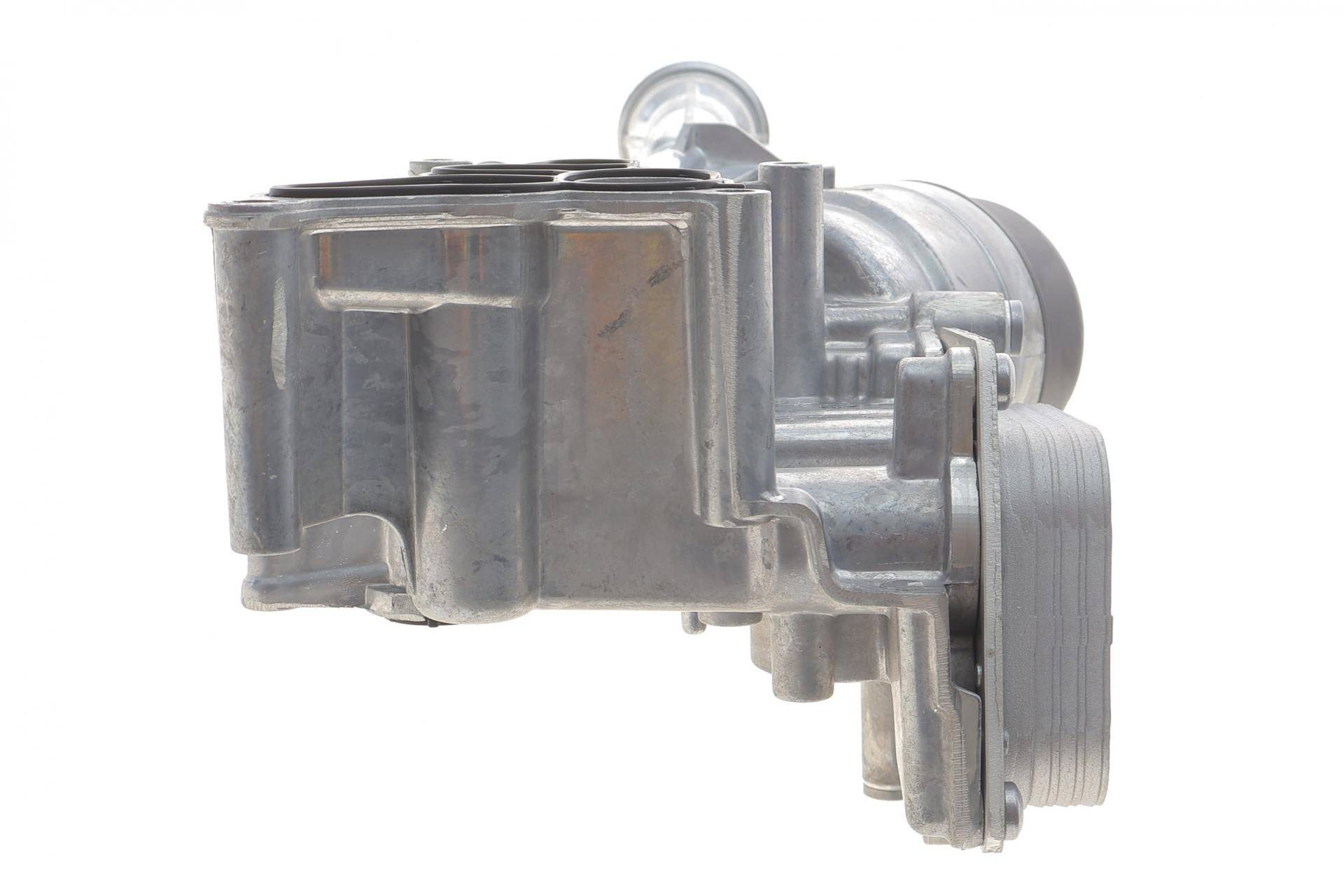 Корпус фільтра масляного (з радіатором) Fiat Doblo 1.3 D Multijet 13-