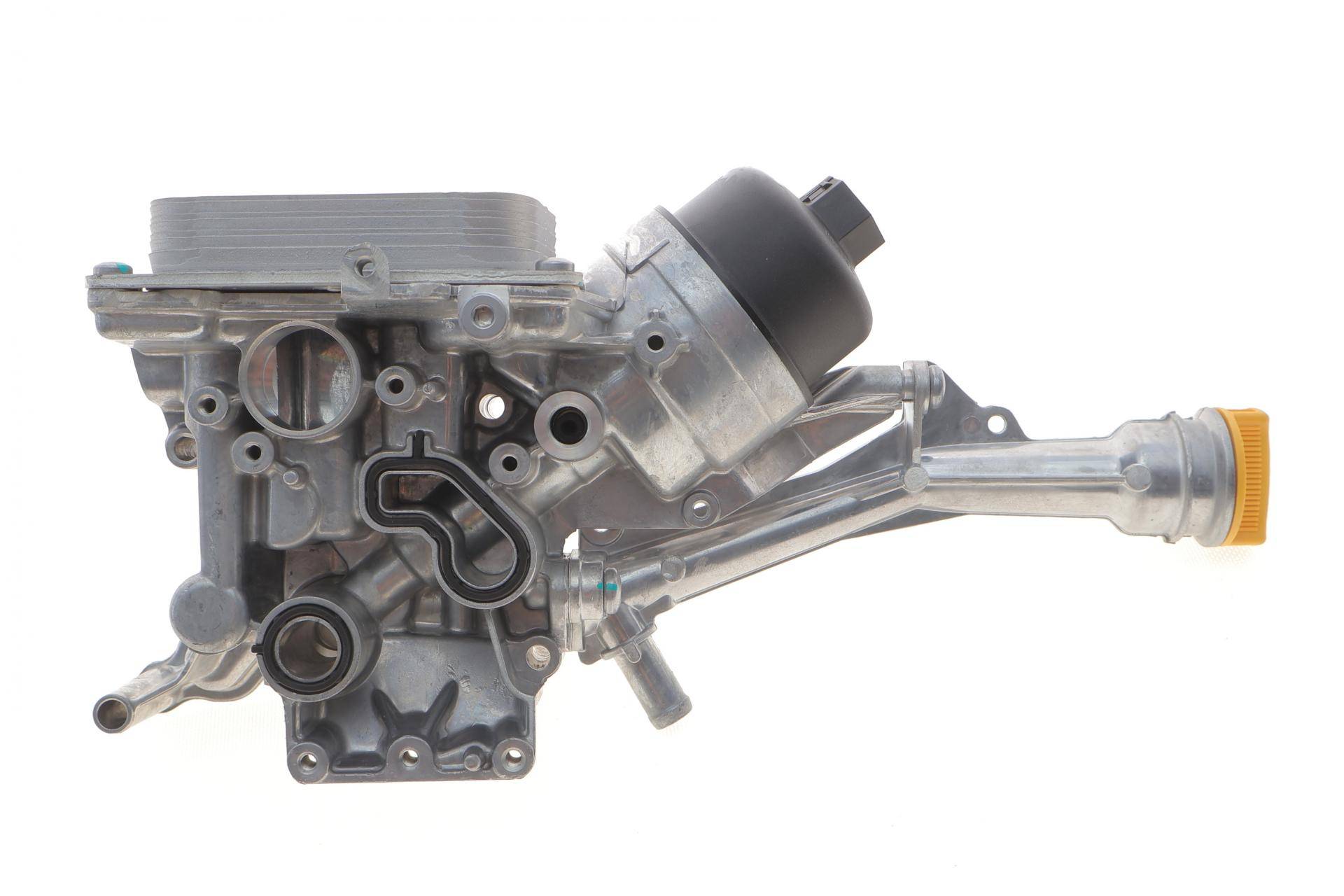 Корпус фільтра масляного (з радіатором) Fiat Doblo 1.3 D Multijet 13-