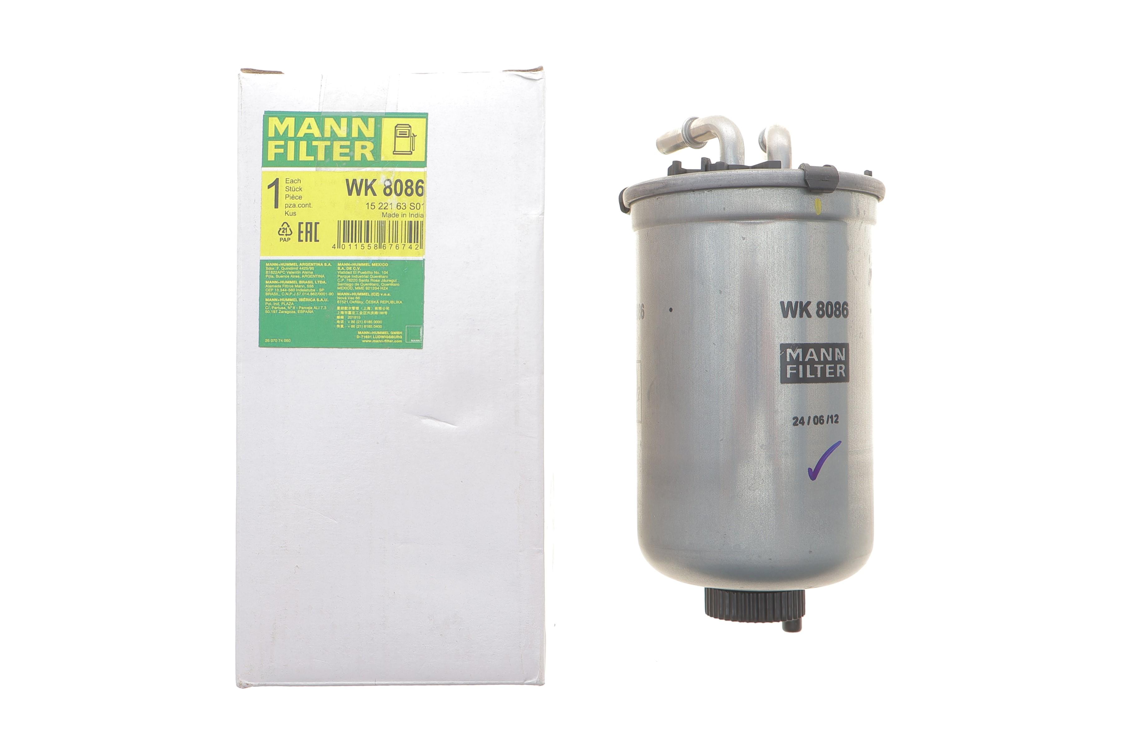 Фільтр паливний VW Polo 1.2-1.4TDI 09-