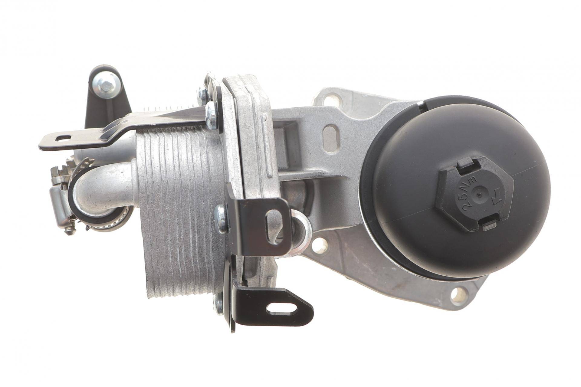 Корпус фільтра масляного (з радіатором) Citroen C5 /C6/C8/Peugeot 4007/407/508/607/807 2.2HDi 06-