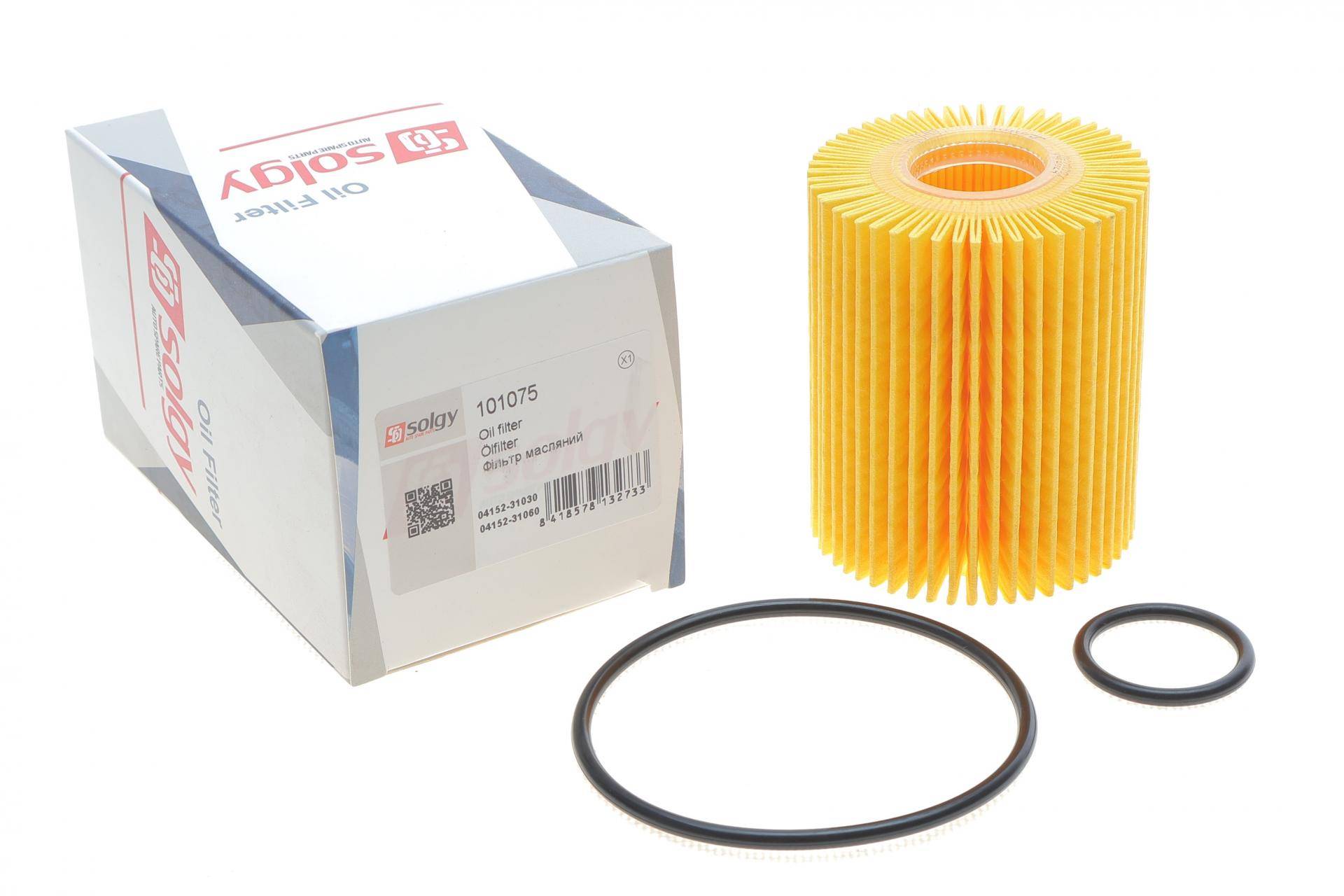 Фільтр масляний Lexus LS 4.6 06-/Toyota 2.0/2.2 D-4D 05-