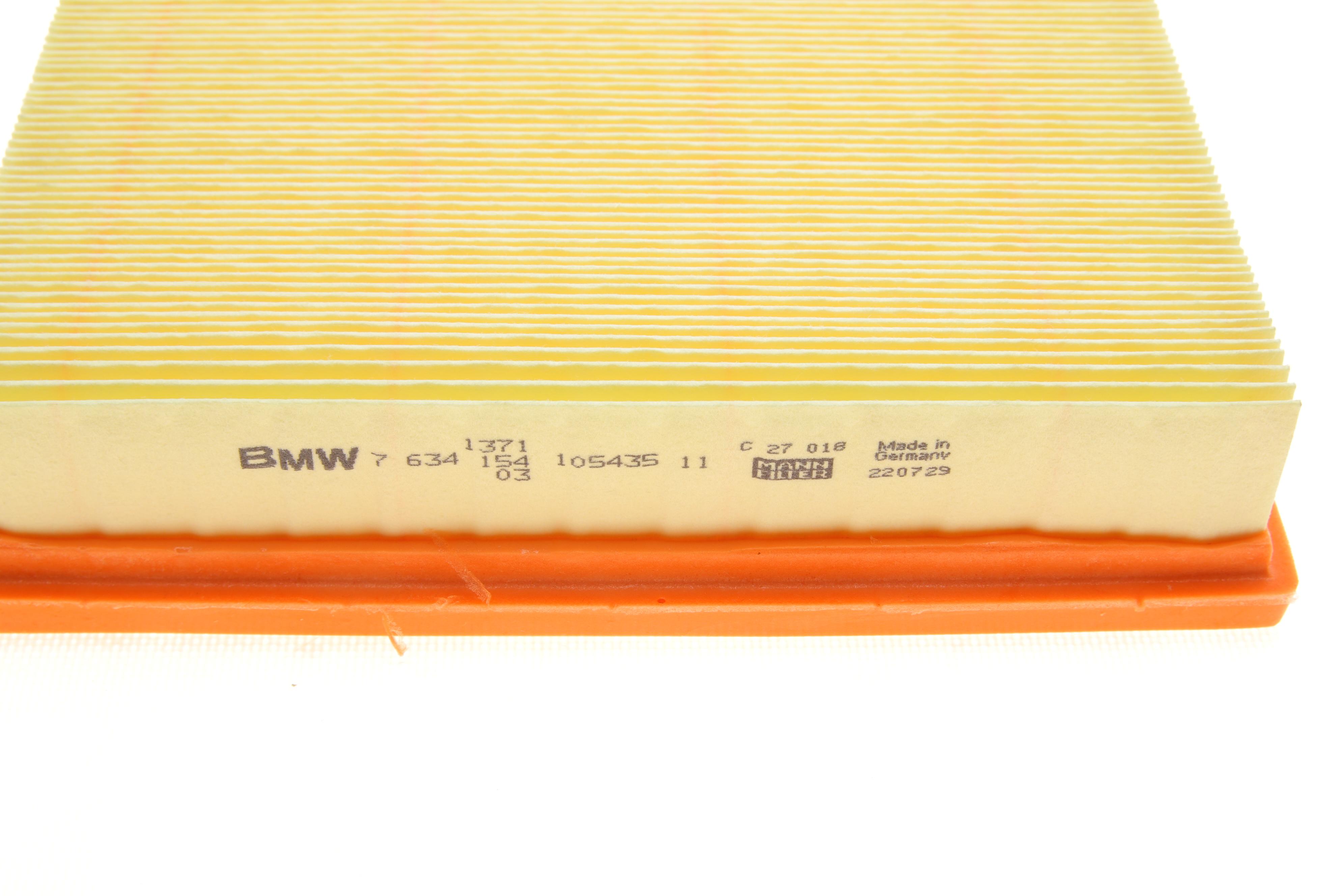 Фільтр повітряний BMW I8 (I12/I15) 1.5H 18-20 B38