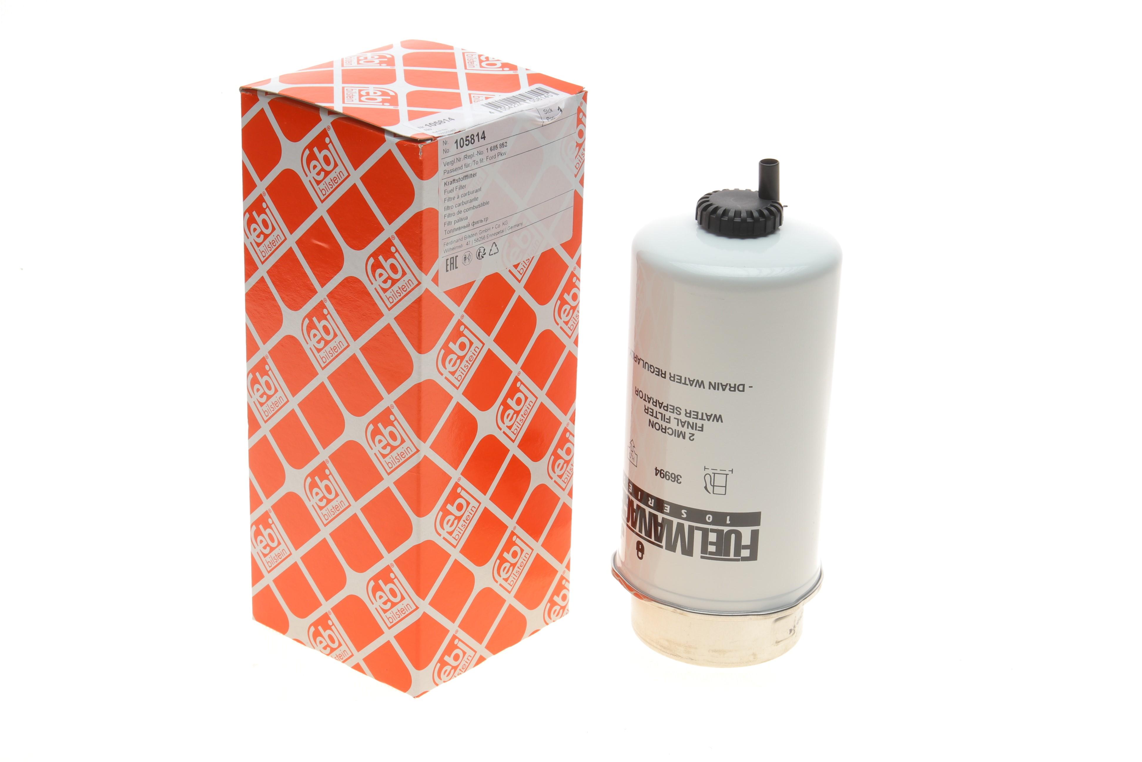 Фільтр паливний Ford Transit 2.0/2.4TDCi 02-06