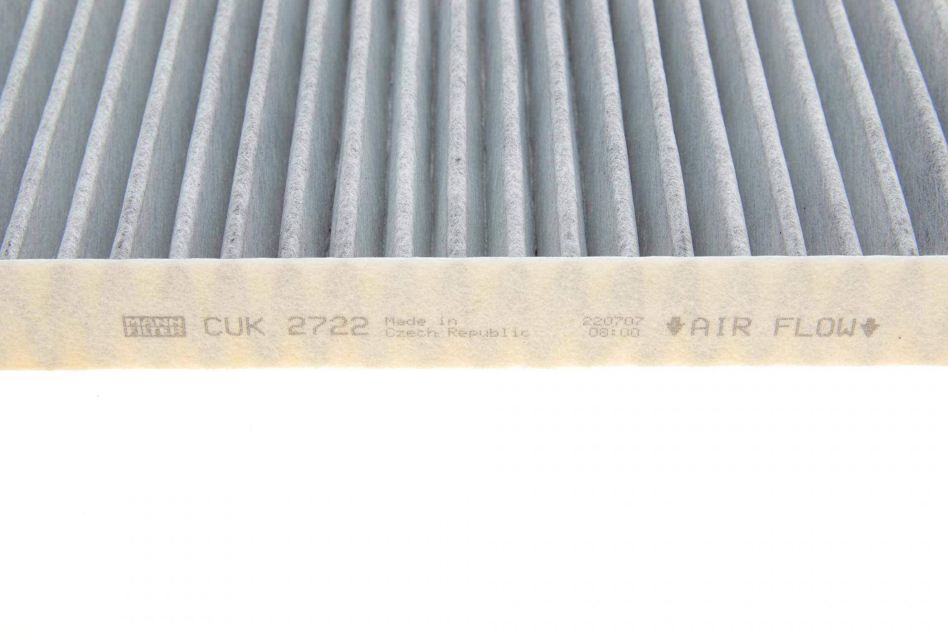 Фільтр салону MB S-class (W221) 05-13/CL (C216) 06-13 (вугільний) (к-кт 2шт.)