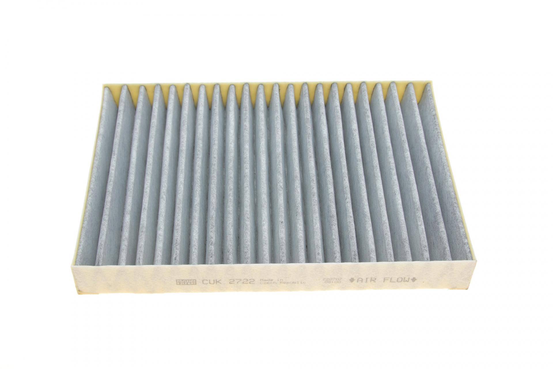 Фільтр салону MB S-class (W221) 05-13/CL (C216) 06-13 (вугільний) (к-кт 2шт.)