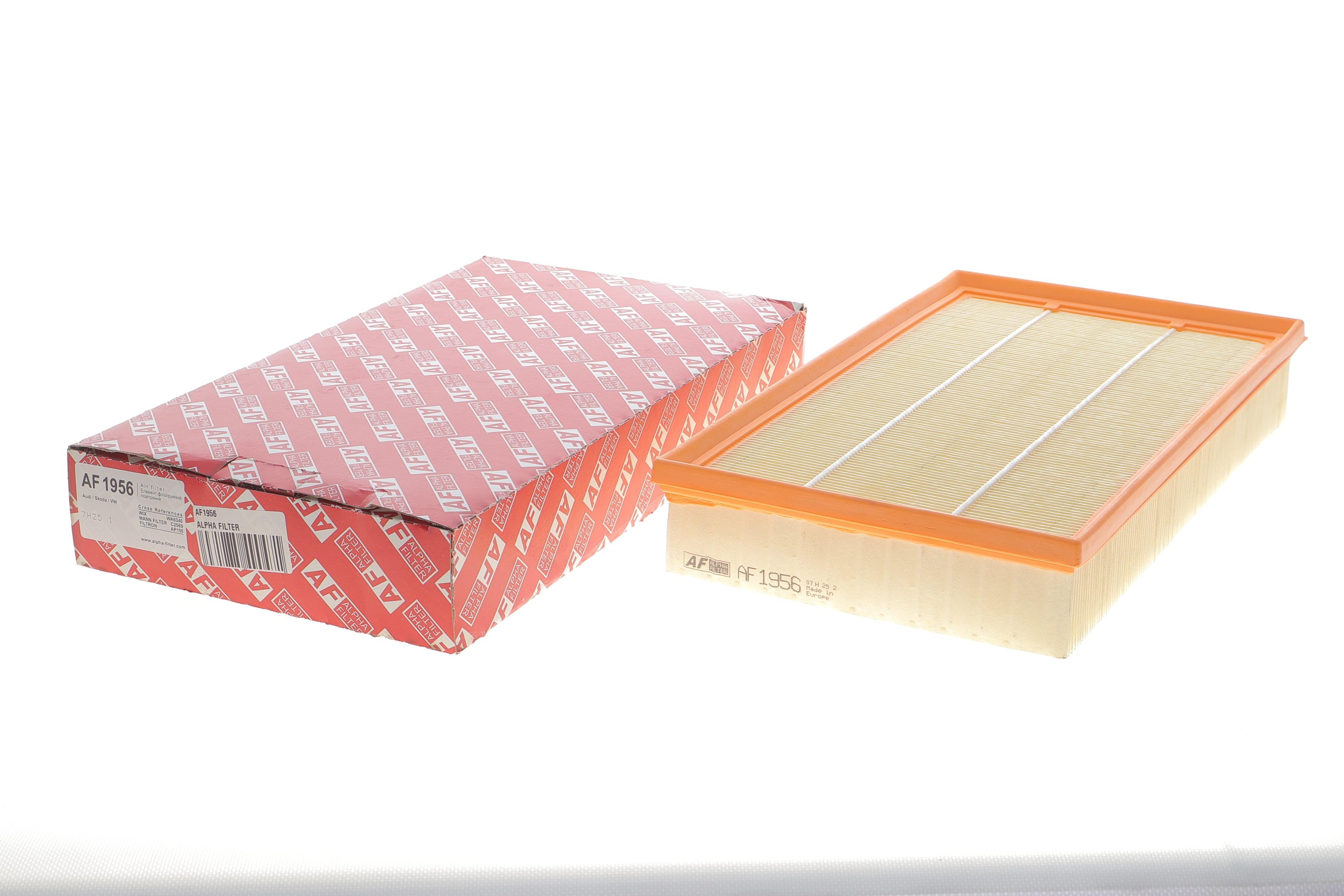 Фільтр повітряний Skoda Kodiaq 2.0RS TDI/VW Arteon 2.0TDI 17-/Passat 2.0TDI 14-/Tiguan 2.0TDI 16-20