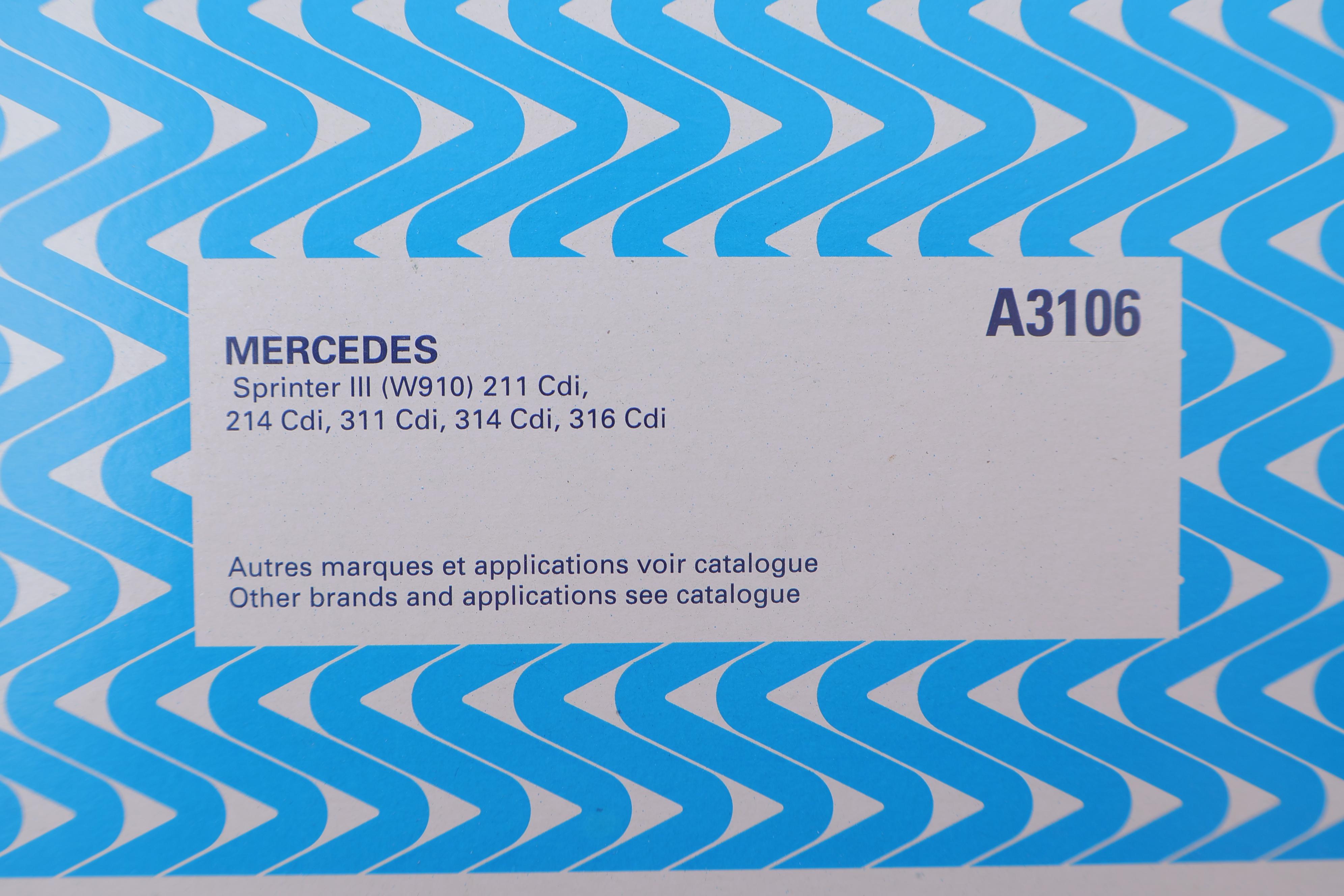 Фільтр повітряний MB Sprinter 907/910 2.2CDI OM651 18-