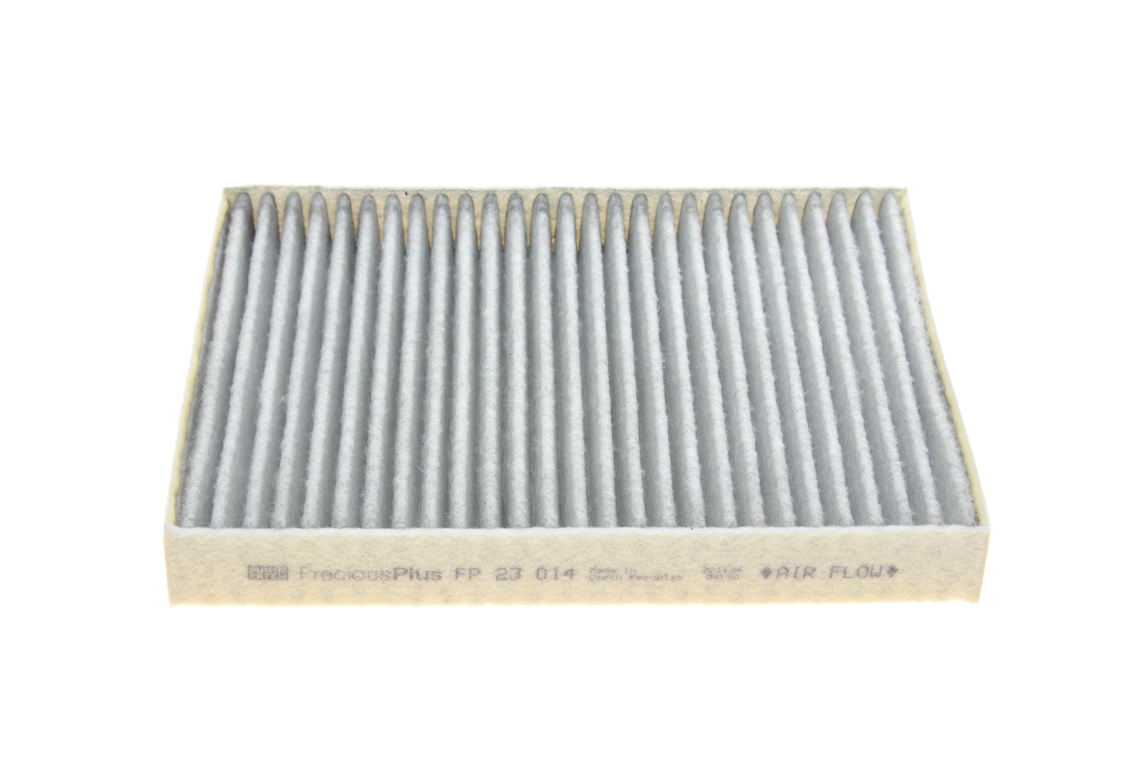 Фільтр салону BMW 5 (G30)/7(G11/G12) 15- (вугільний/антибактеріальний) (к-кт 2 шт.)