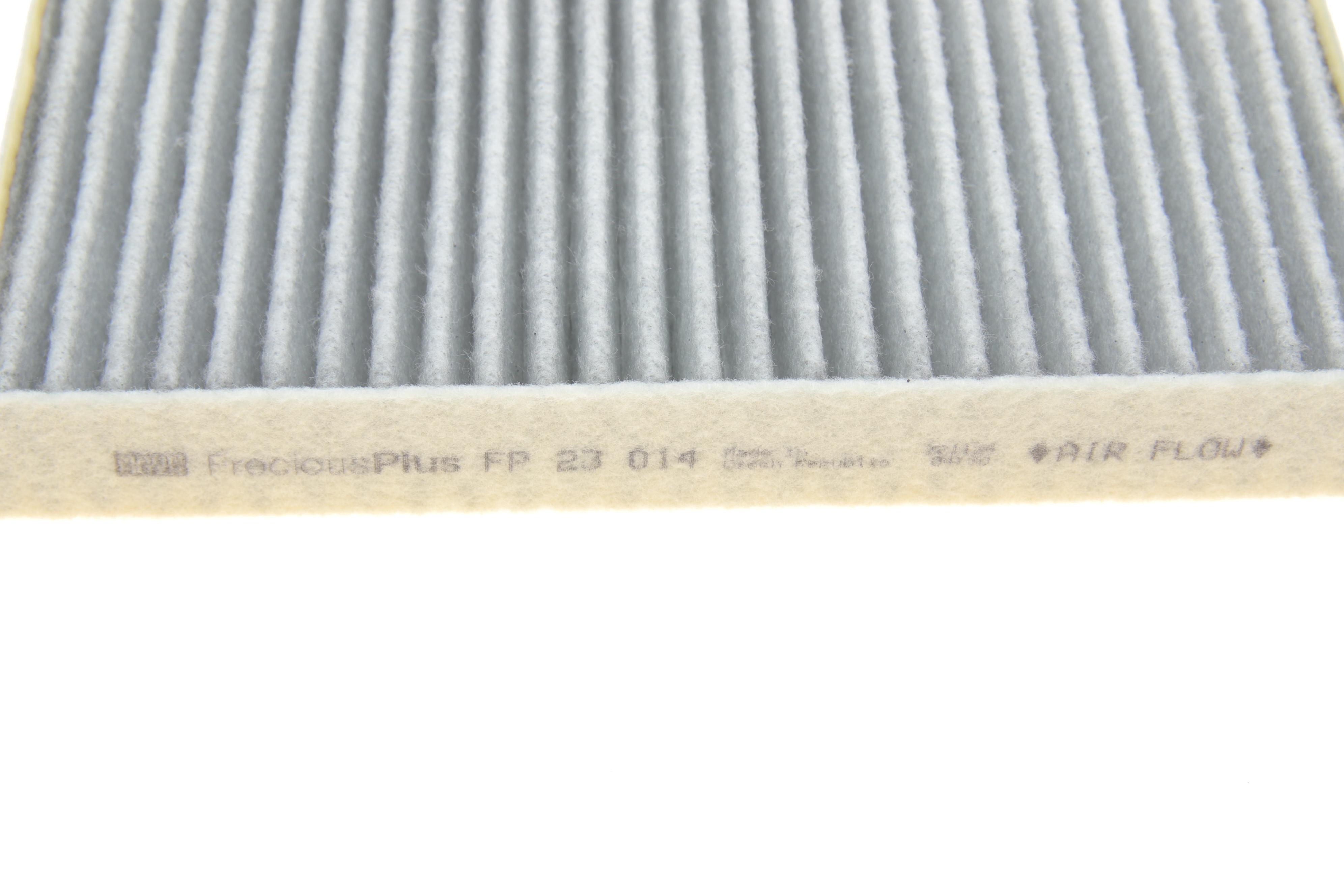 Фільтр салону BMW 5 (G30)/7(G11/G12) 15- (вугільний/антибактеріальний) (к-кт 2 шт.)