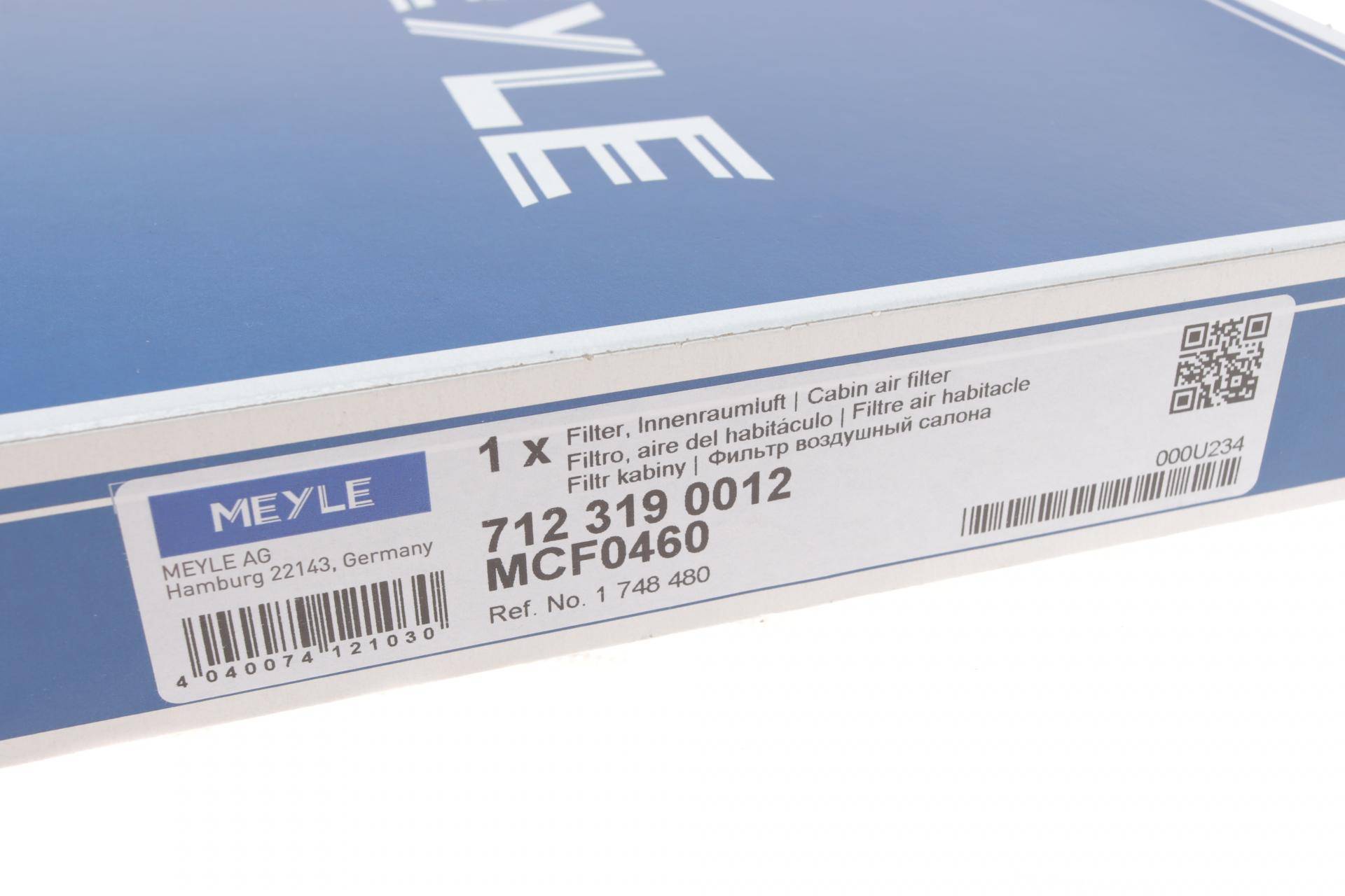 Фільтр салону Ford Transit 2.2D-3.2D 06-14