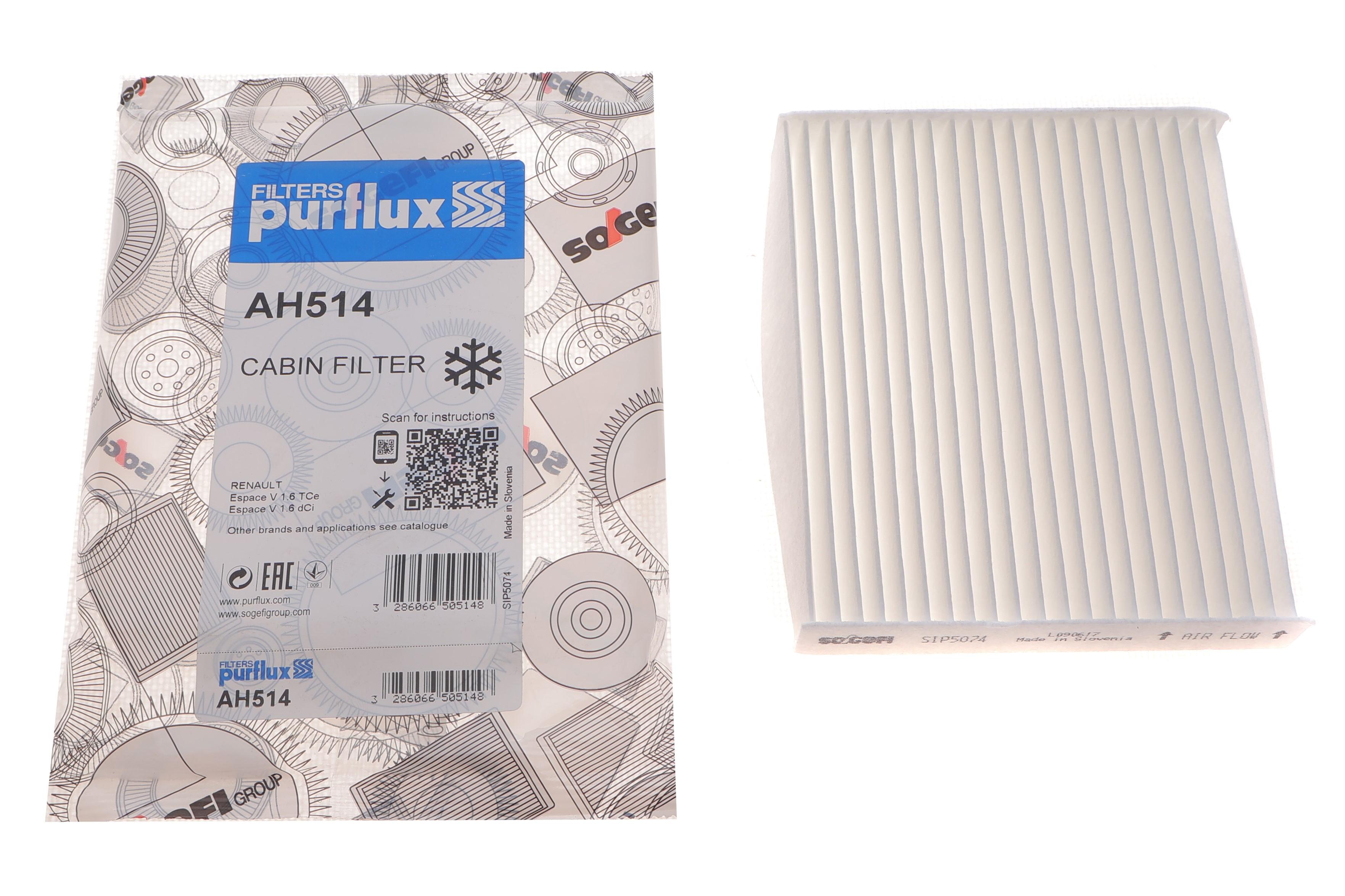 Фільтр салону Renault Espace 1.6DCi 15-/2.0 Blue dCi 18-