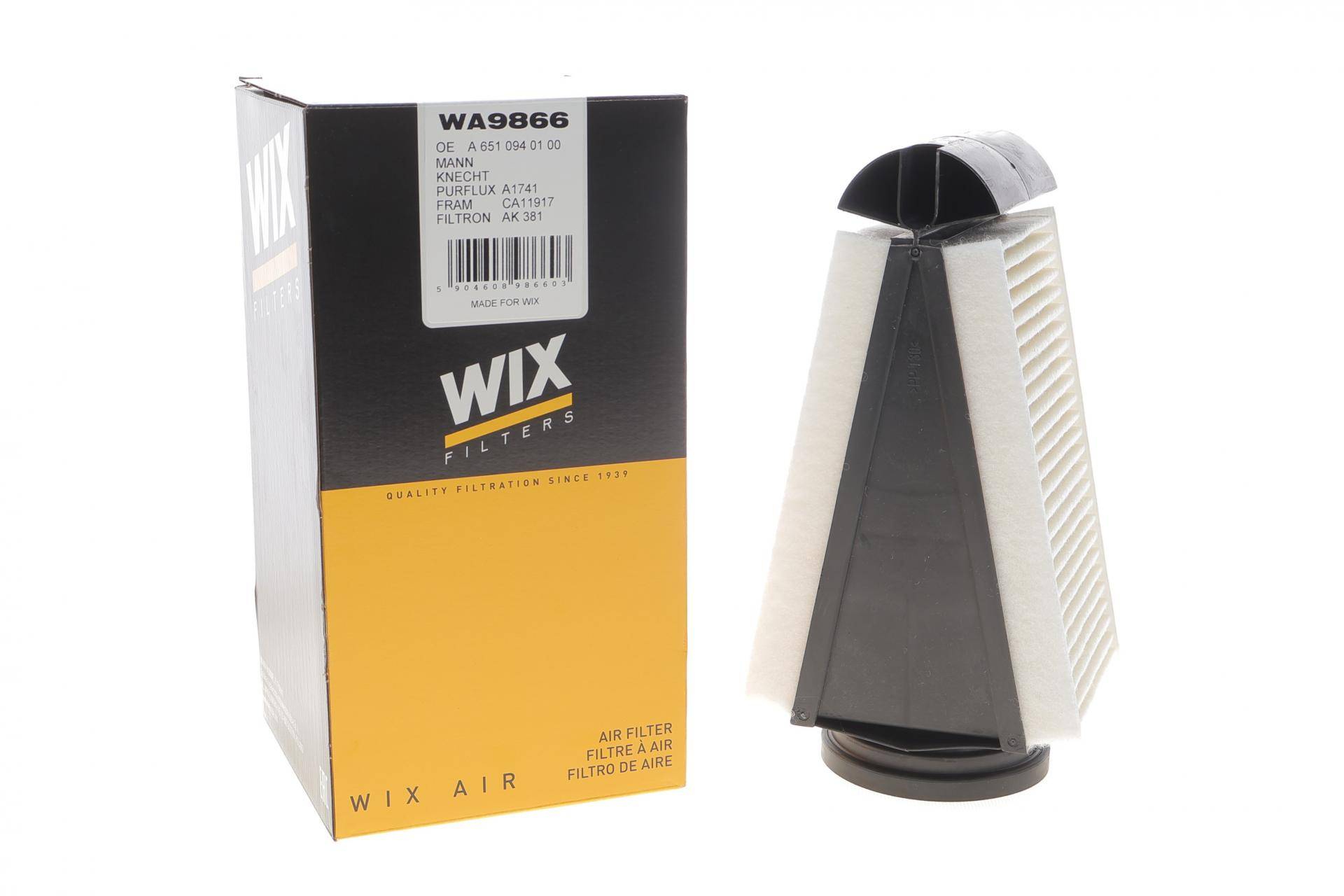 Фільтр повітряний MB C-class (W205) 2.2CDI OM651 14-18/GLC (X253) 2.2CDI OM651 15-19