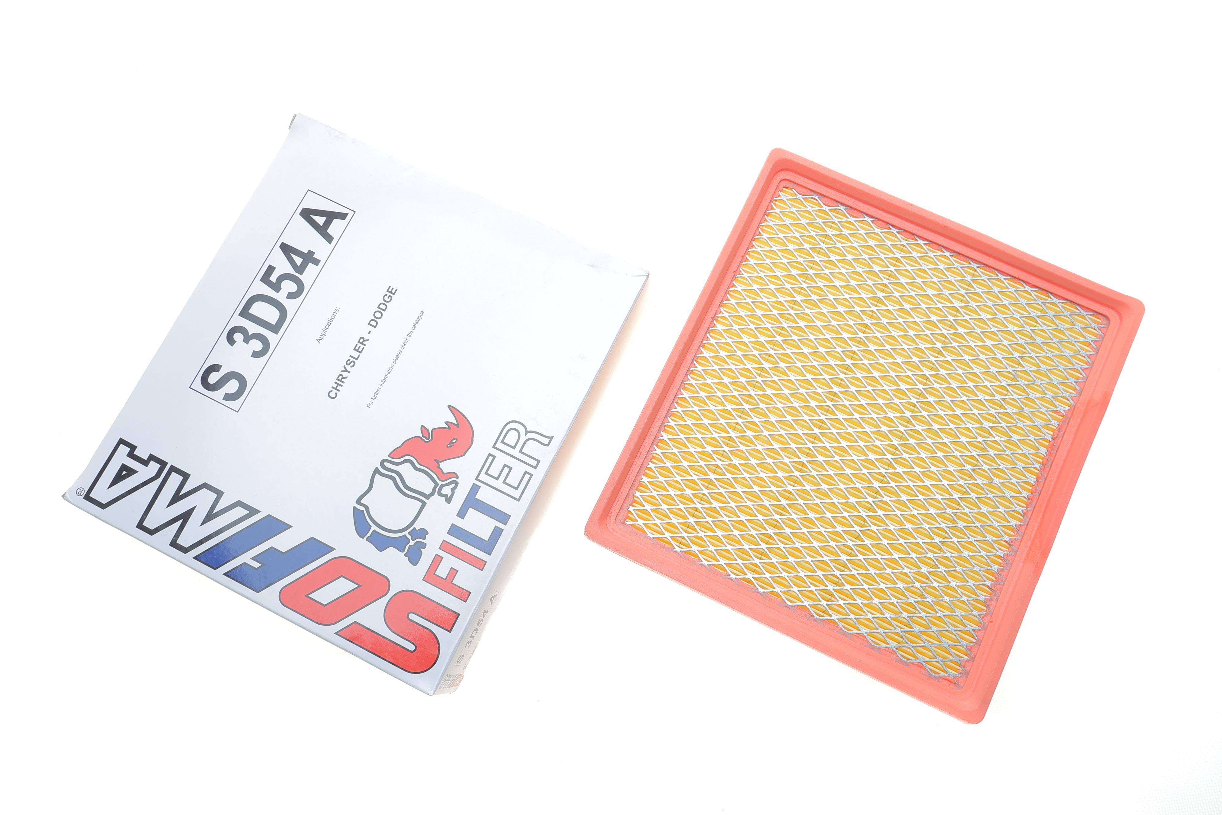 Фільтр повітряний Dodge Avenger 2.0 CRD 07-11