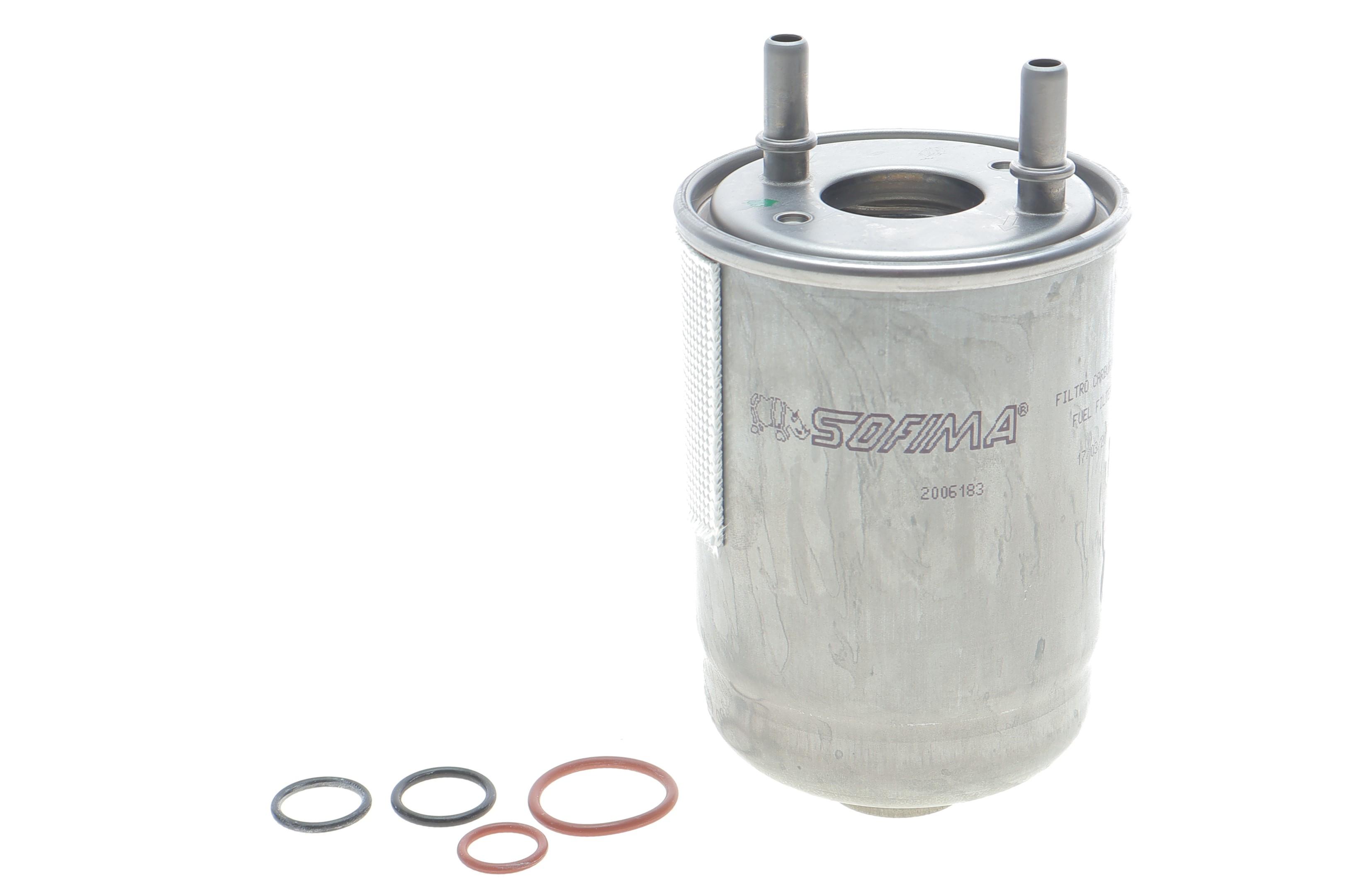 Фільтр паливний Renault Megane/Scenic 1.5 dCi 09-