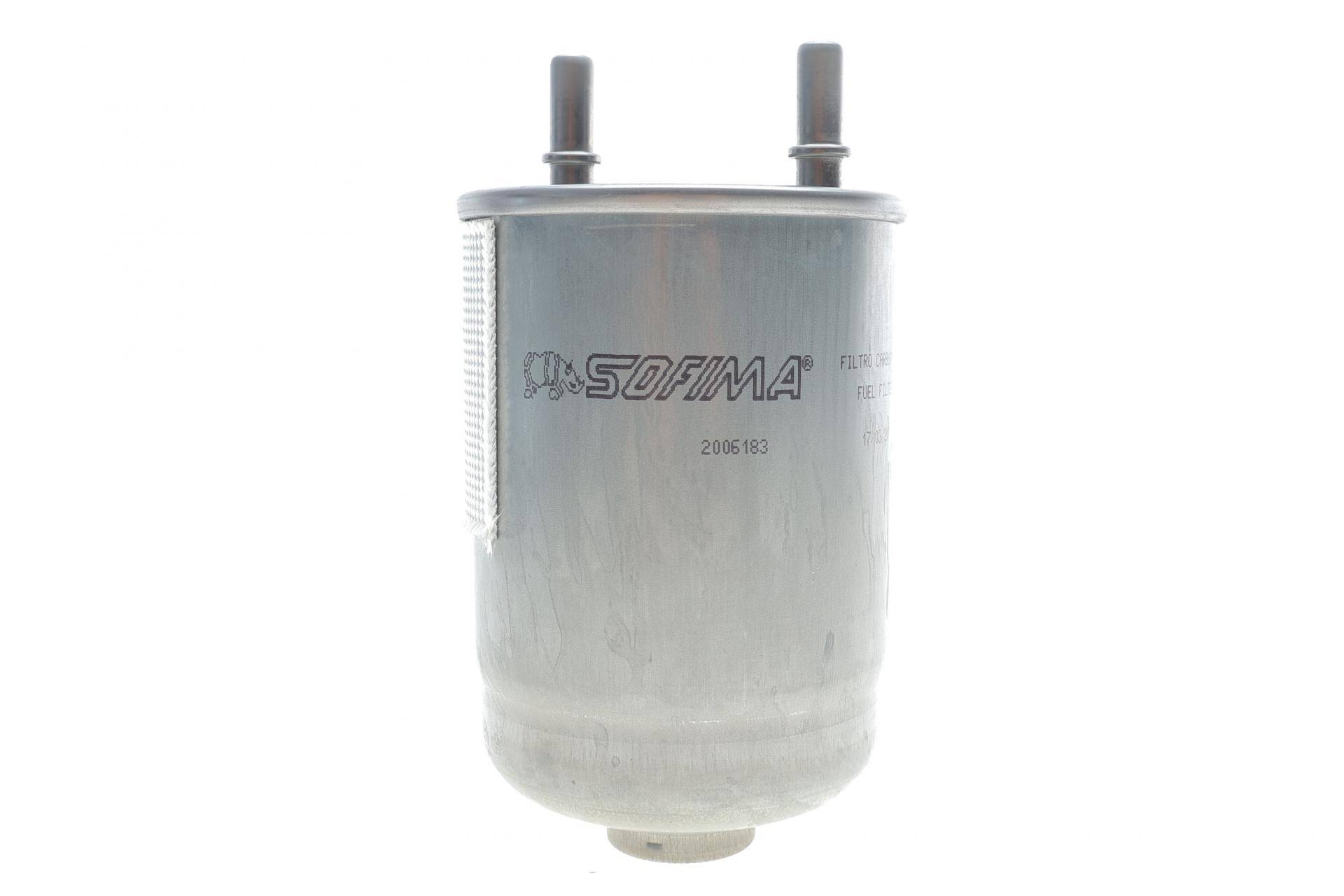 Фільтр паливний Renault Megane/Scenic 1.5 dCi 09-