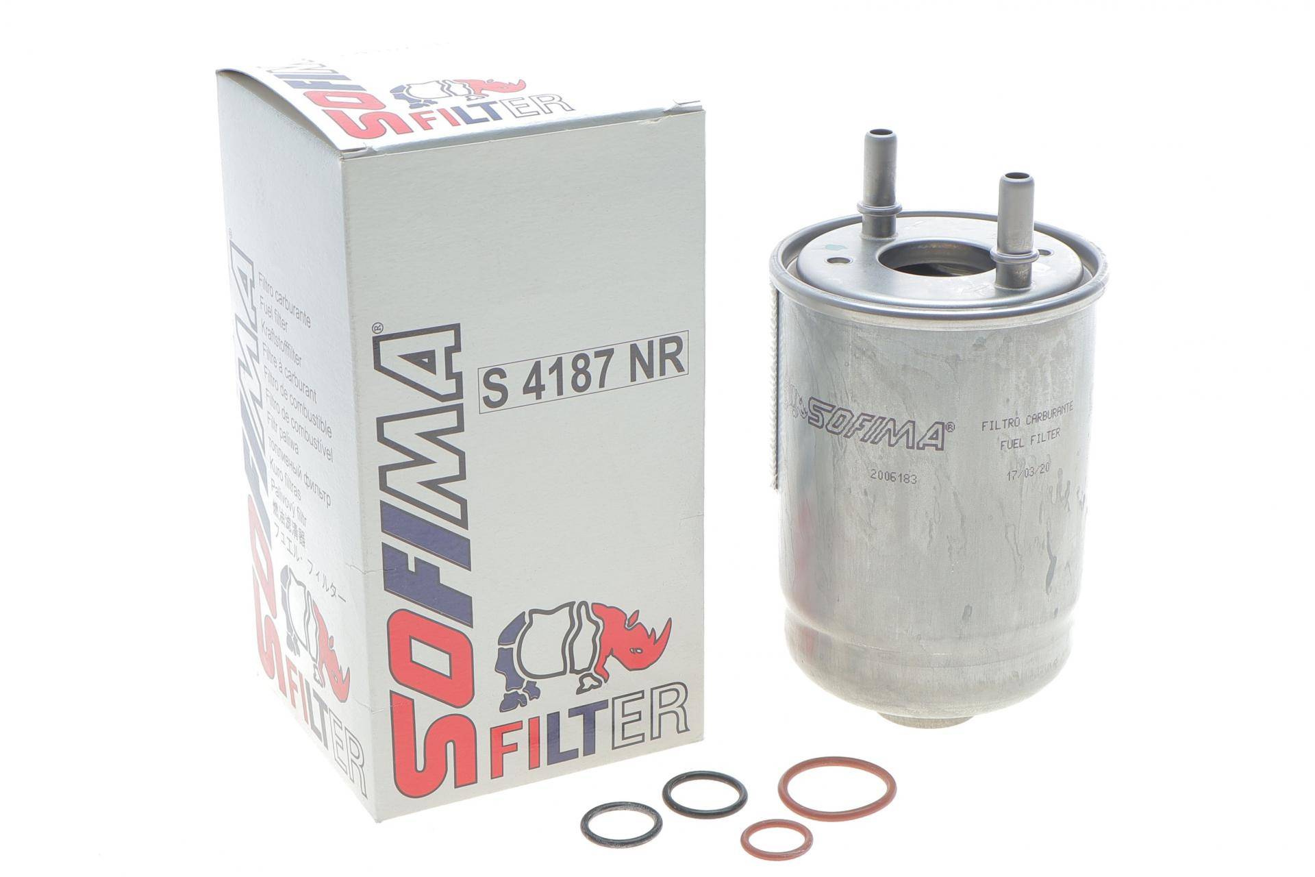 Фільтр паливний Renault Megane/Scenic 1.5 dCi 09-