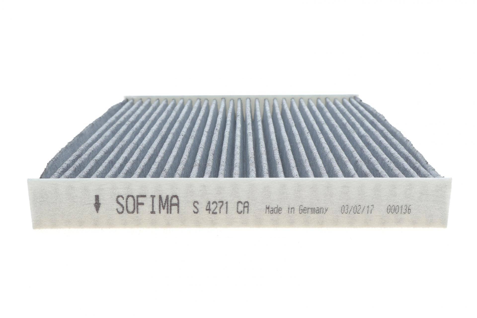 Фільтр салону Mazda 2 03-07/Mazda 6 02-13/Mazda CX-7 06-13 (вугільний)