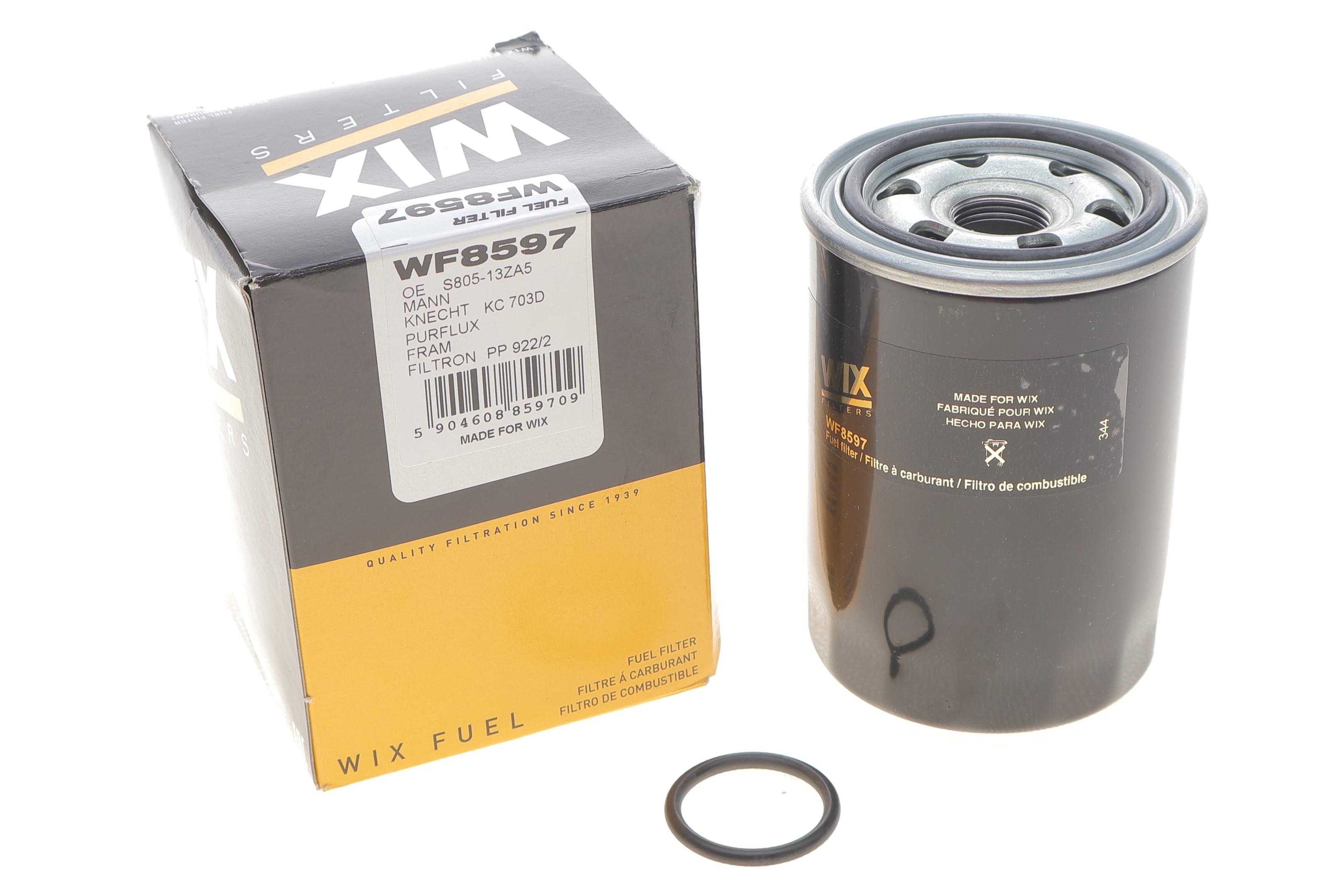 Фільтр паливний Mazda 3 1.8D 19-