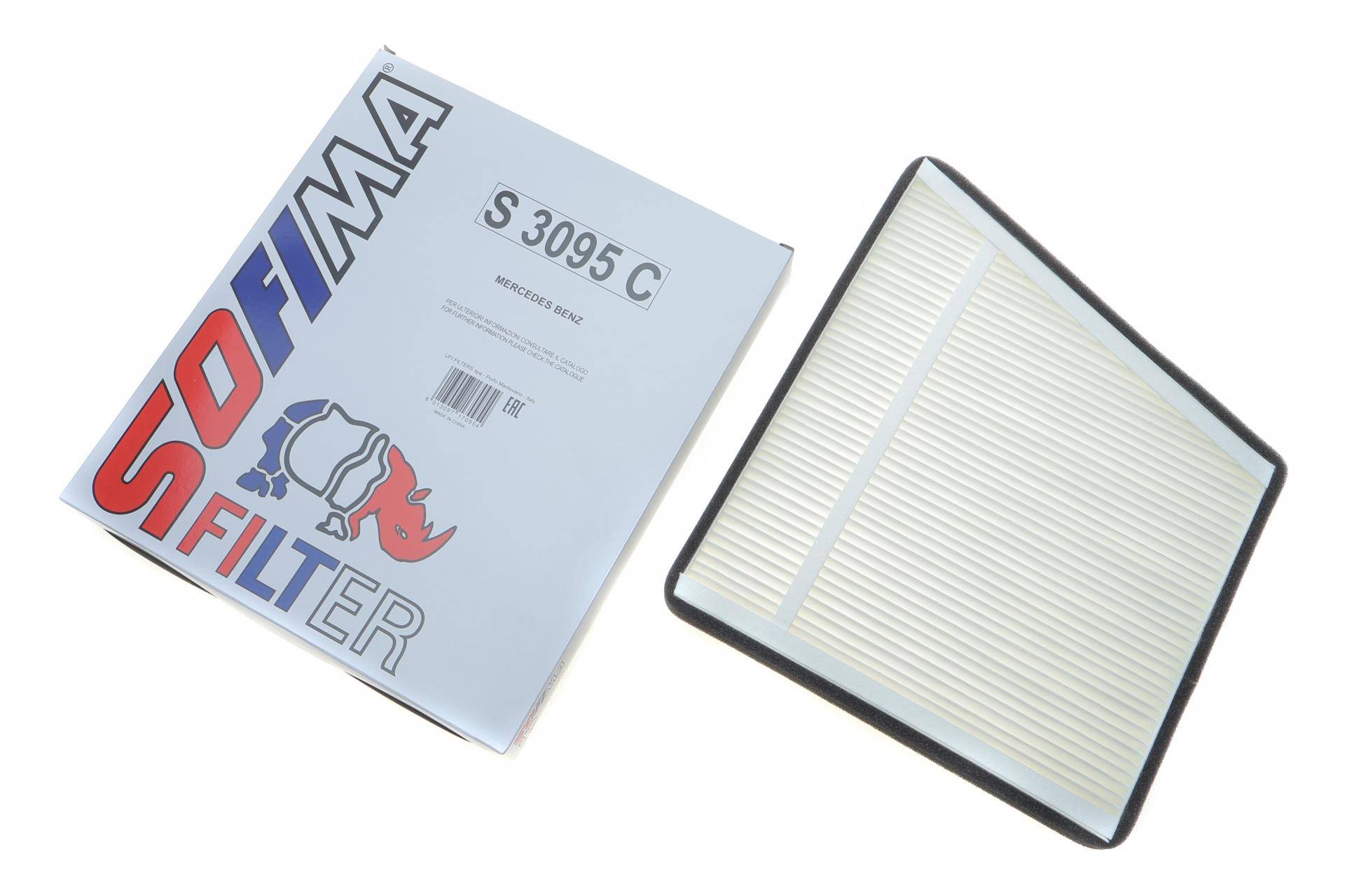 Фільтр салону MB E-class (W211) 02-09