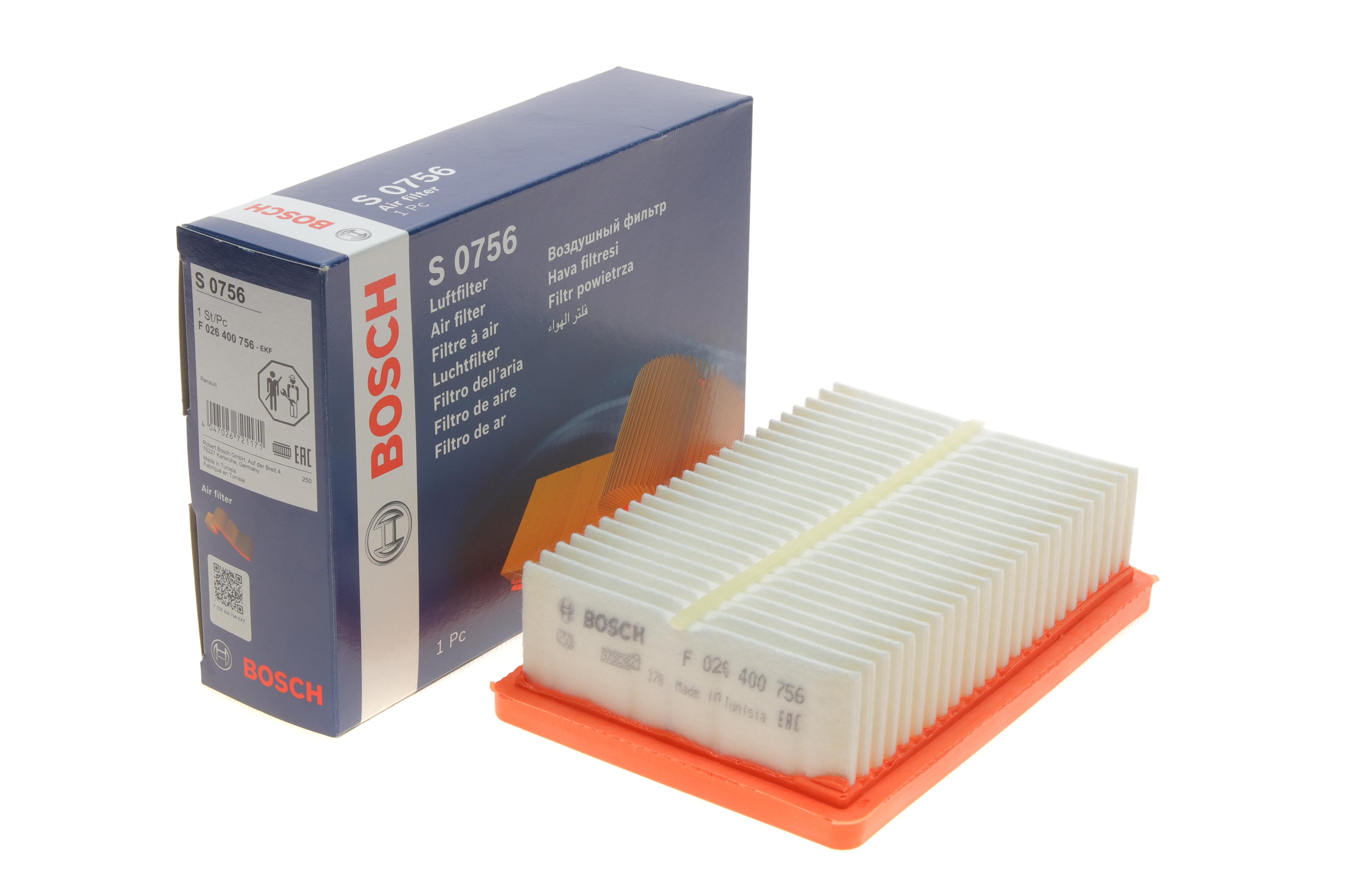 Фільтр повітряний Dacia Logan/Sandero/Renault Clio 1.0 TCe 19-