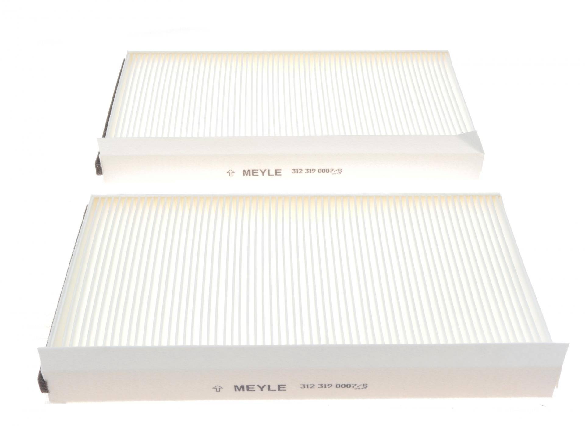 Фільтр салону BMW 5 (E60/E61)/6 (E63/E64) 2.0-5.0 01-10 (к-кт 2шт.)