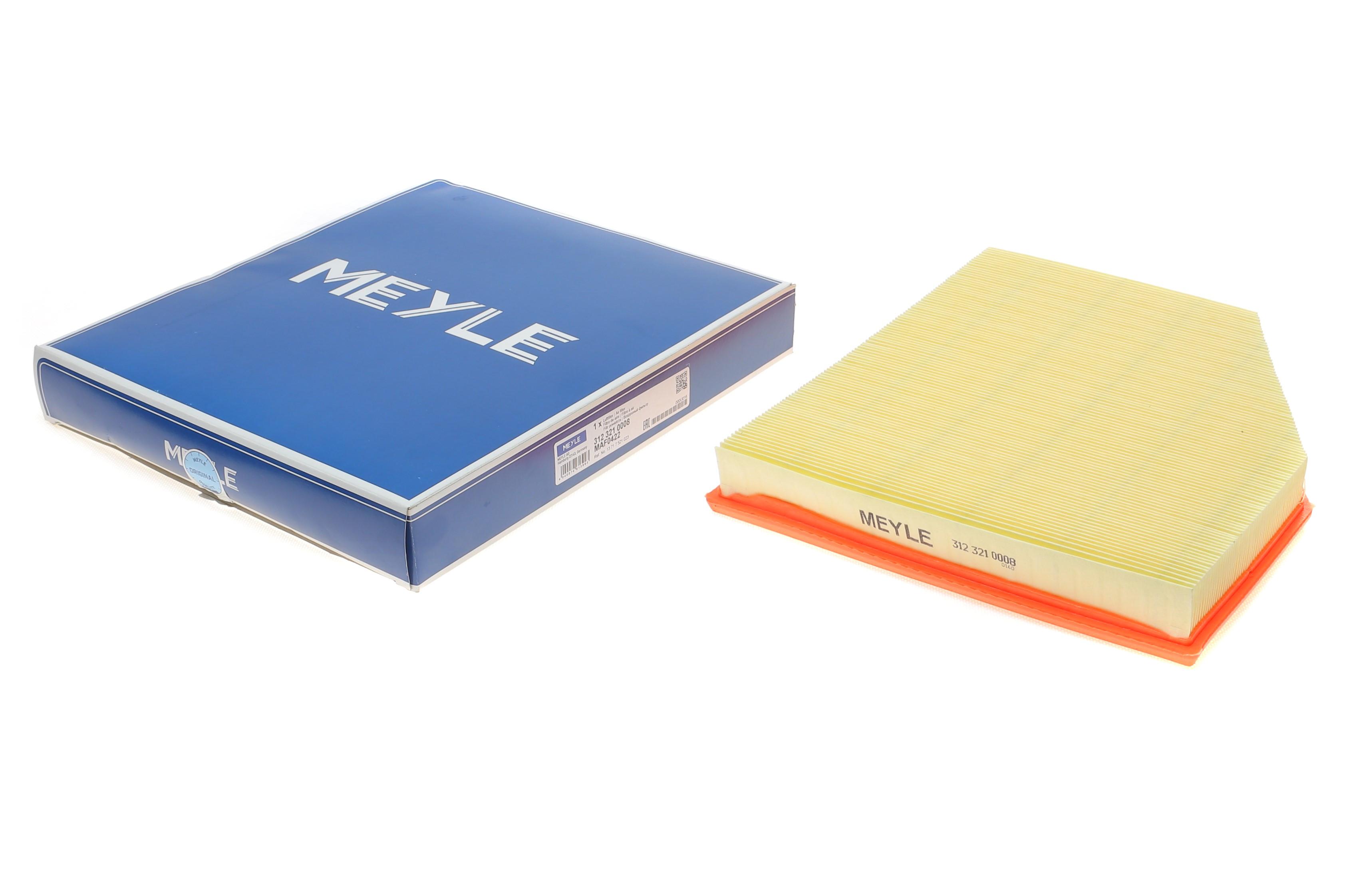 Фільтр повітряний BMW 5 (E60) 2.0/4.4-4.8 03-10/6 (E63) 4.4/4.8 04-