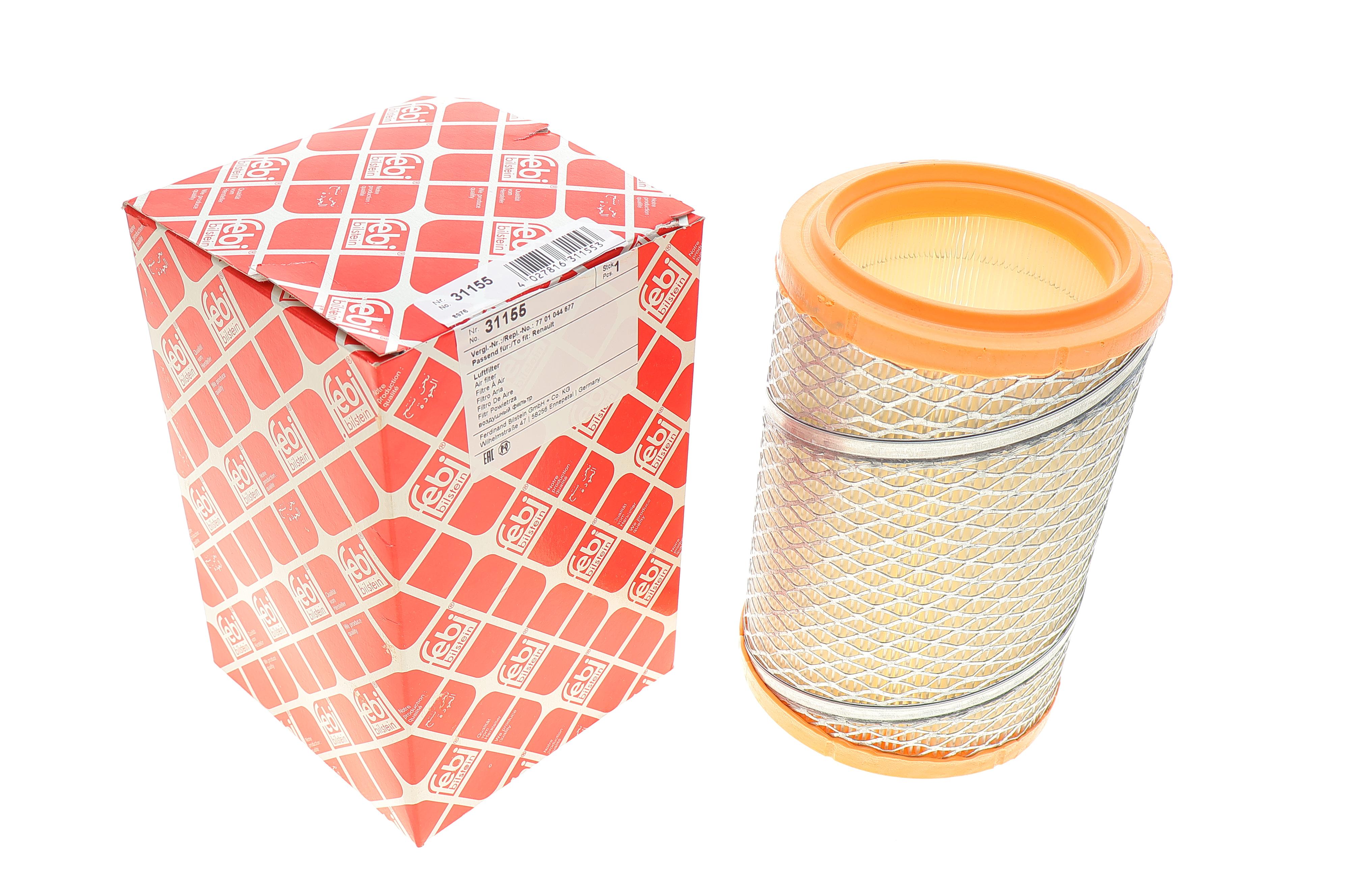 Фільтр повітряний Renault Laguna 1.9dCi 97-01