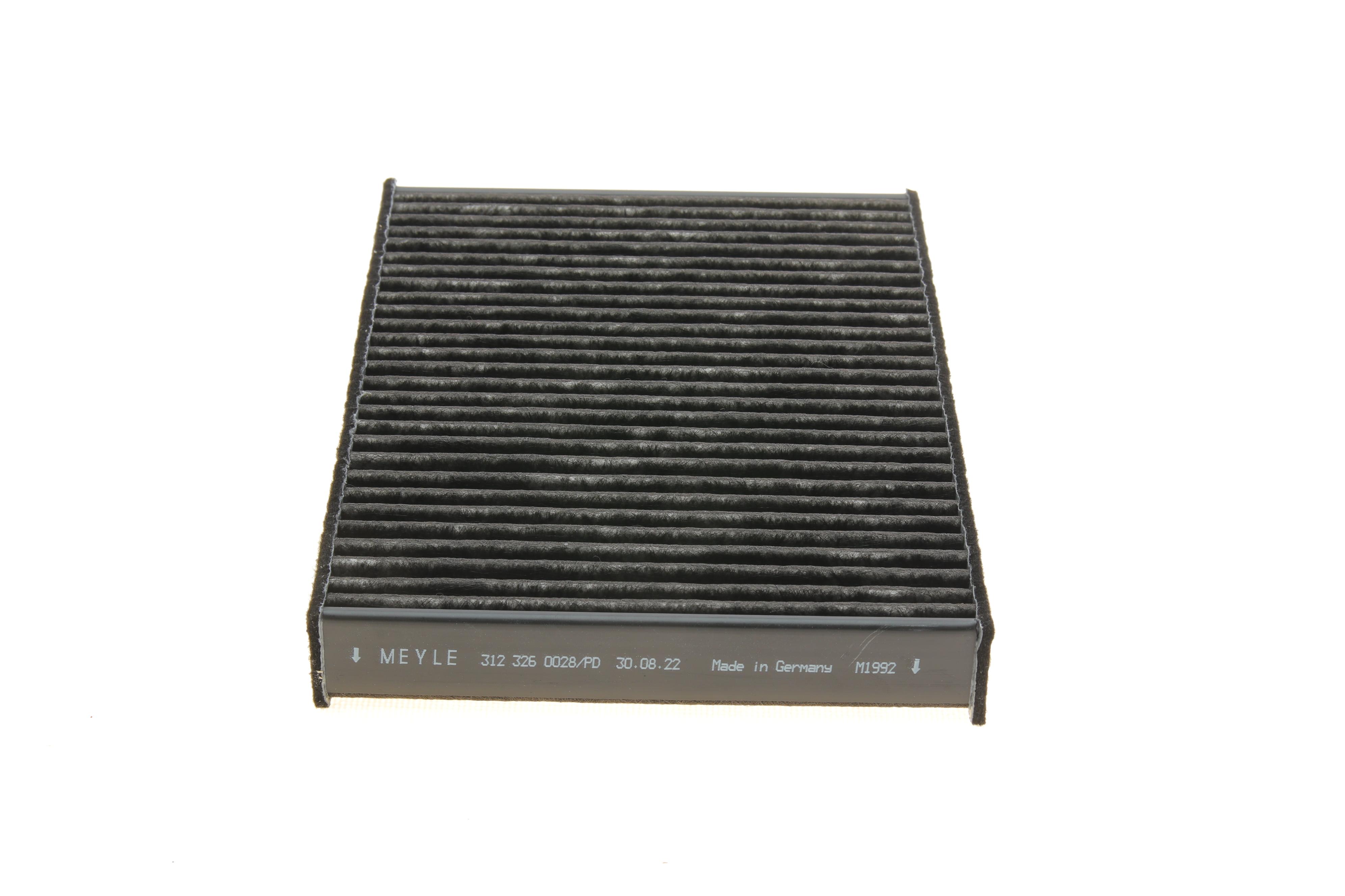 Фільтр салону BMW 5 (G30)/7(G11/G12) 15-(вугільний/антибактеріальний) (к-кт 2 шт.)