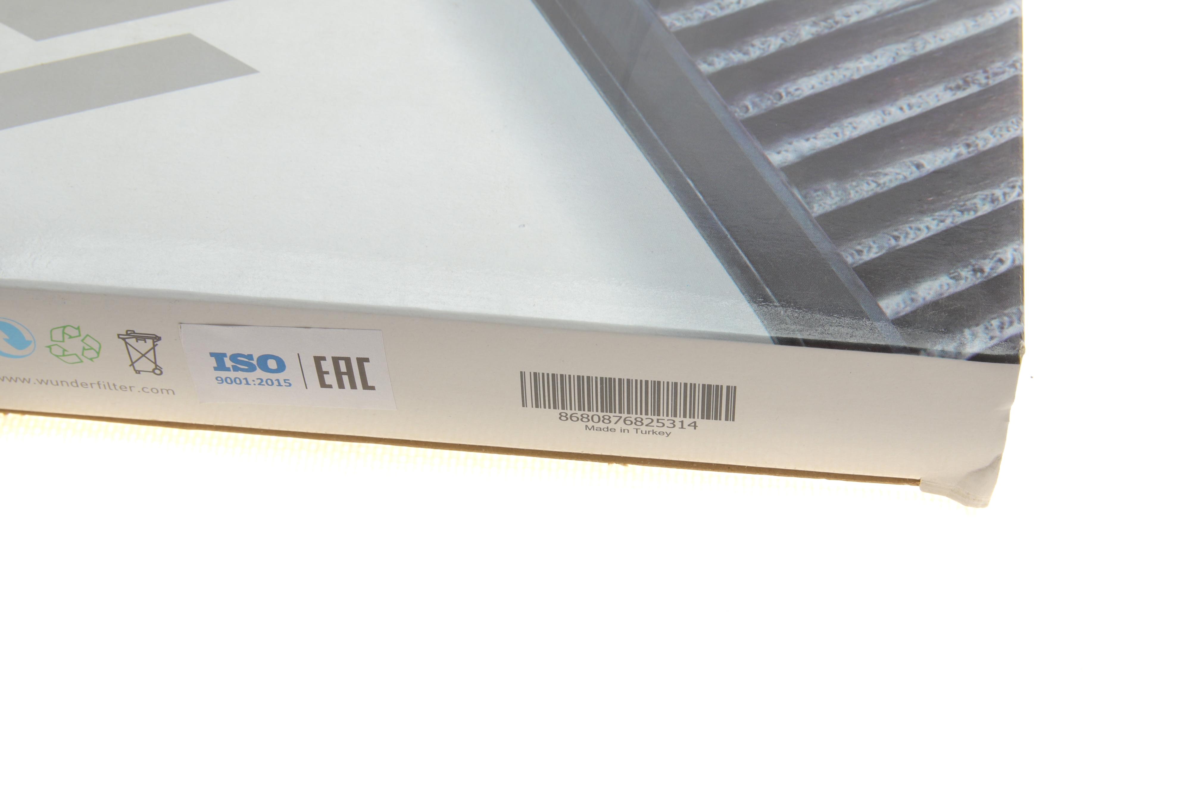 Фільтр салону Opel Combo 1.2-1.7D 94-01