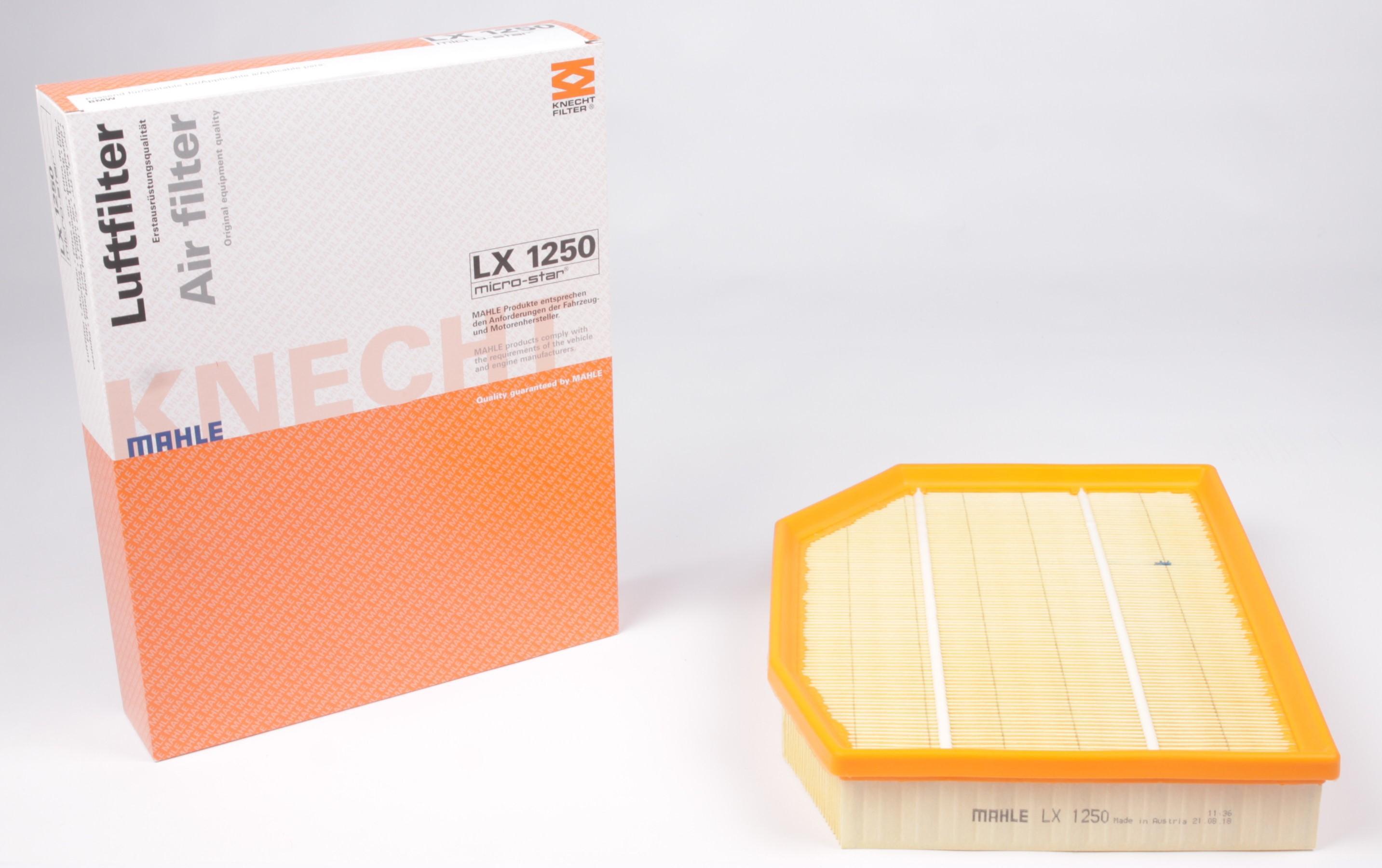 Фільтр повітряний BMW X3 3.0/2.5i 06-11