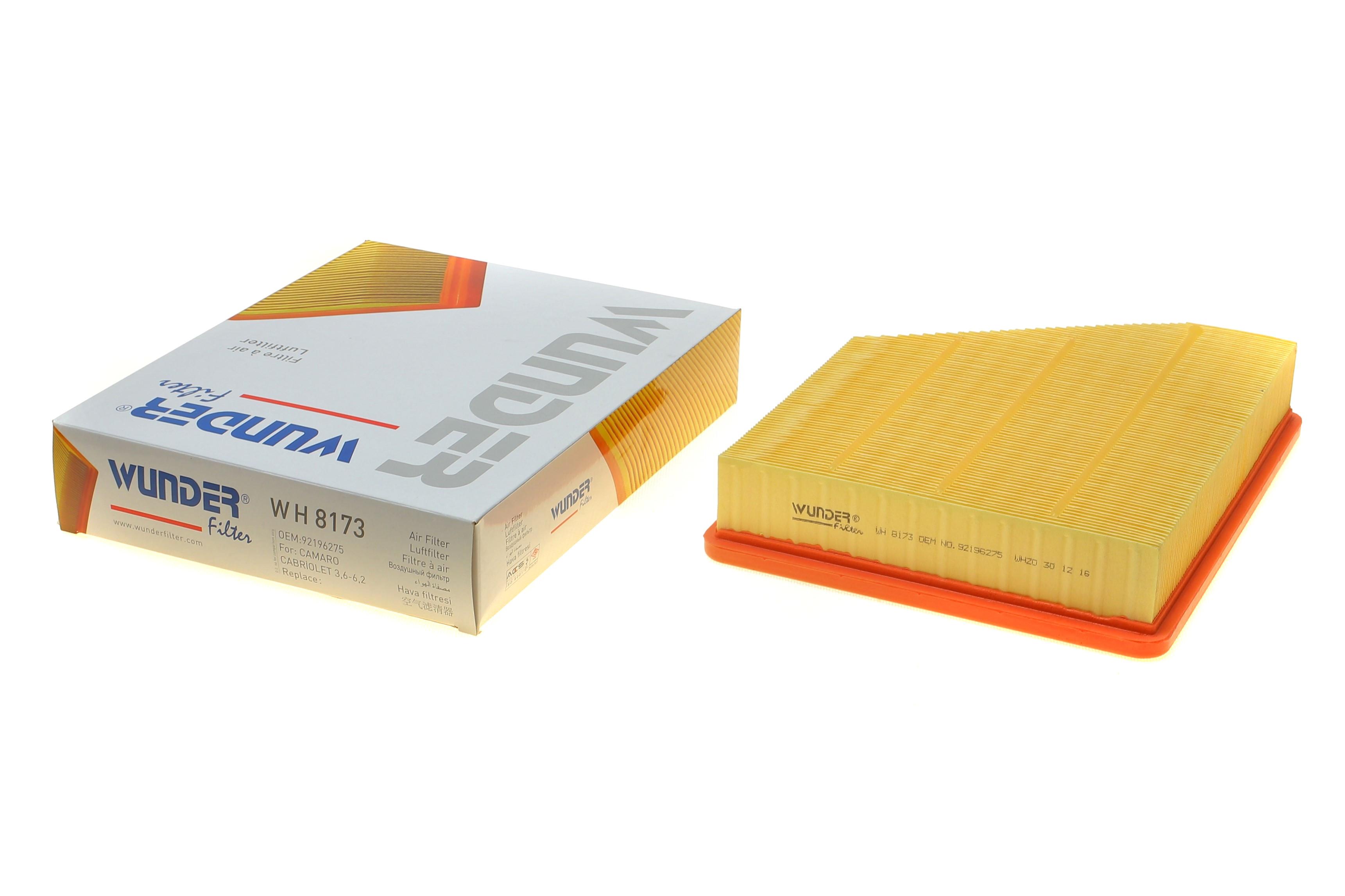 Фільтр повітряний Chevrolet Camaro 10-