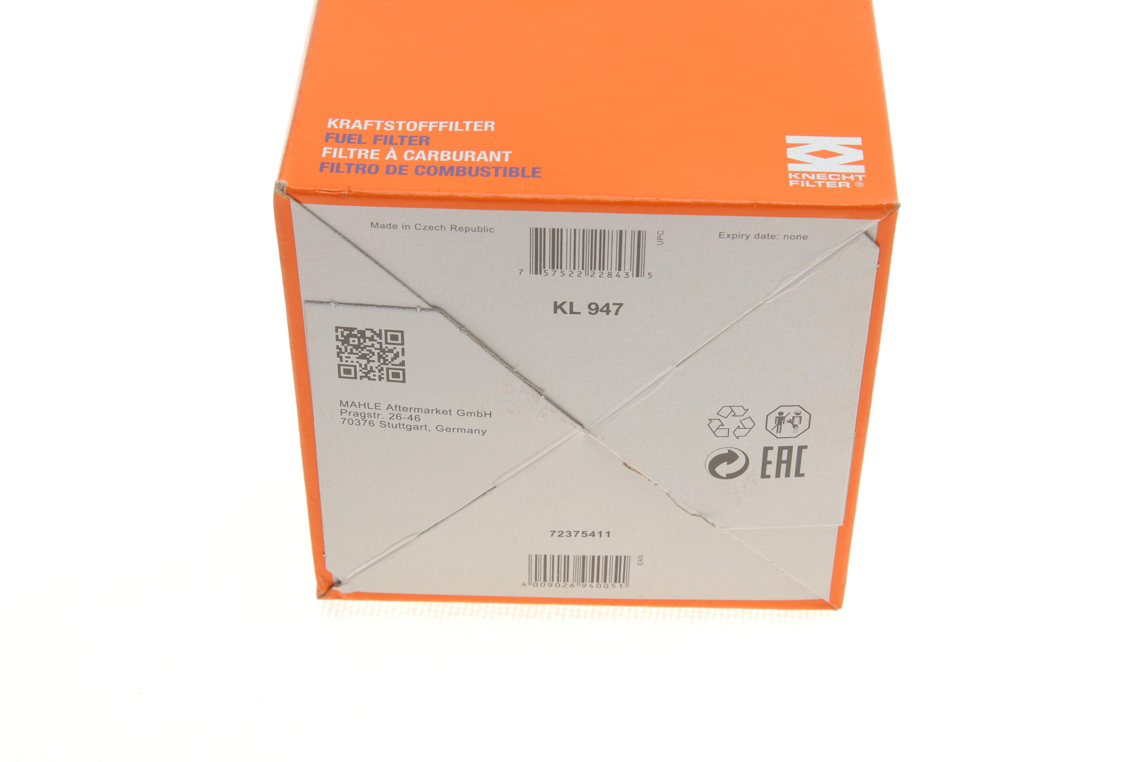 Фільтр паливний MB Vito (W447) 116 CDI 14- (A6510903052)